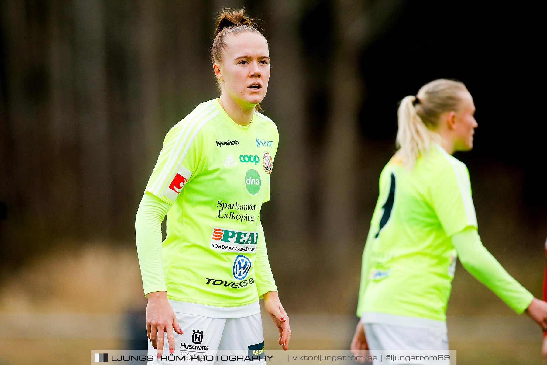 Svenska Cupen Lidköpings FK-Linköpings FC 0-3,dam,Dinaplanen,Lidköping,Sverige,Fotboll,,2021,254612