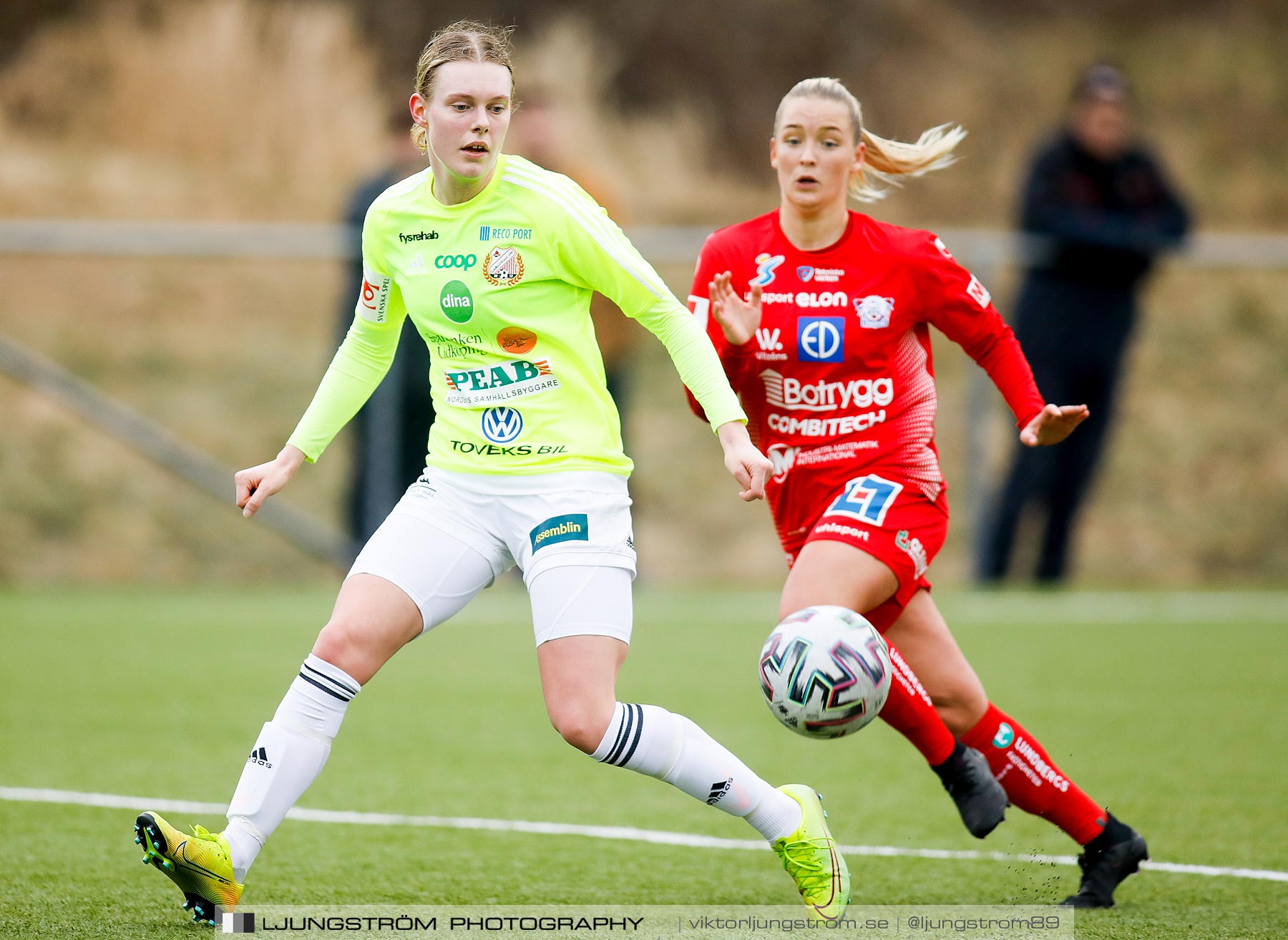 Svenska Cupen Lidköpings FK-Linköpings FC 0-3,dam,Dinaplanen,Lidköping,Sverige,Fotboll,,2021,254619