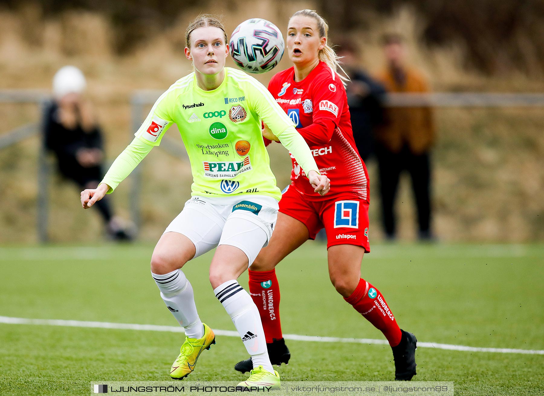 Svenska Cupen Lidköpings FK-Linköpings FC 0-3,dam,Dinaplanen,Lidköping,Sverige,Fotboll,,2021,254620