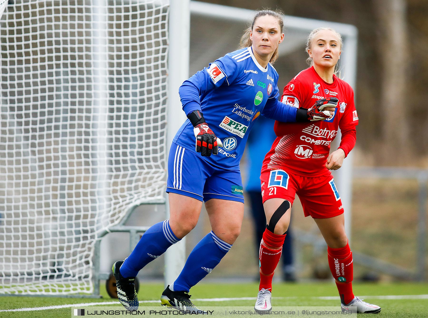 Svenska Cupen Lidköpings FK-Linköpings FC 0-3,dam,Dinaplanen,Lidköping,Sverige,Fotboll,,2021,254623