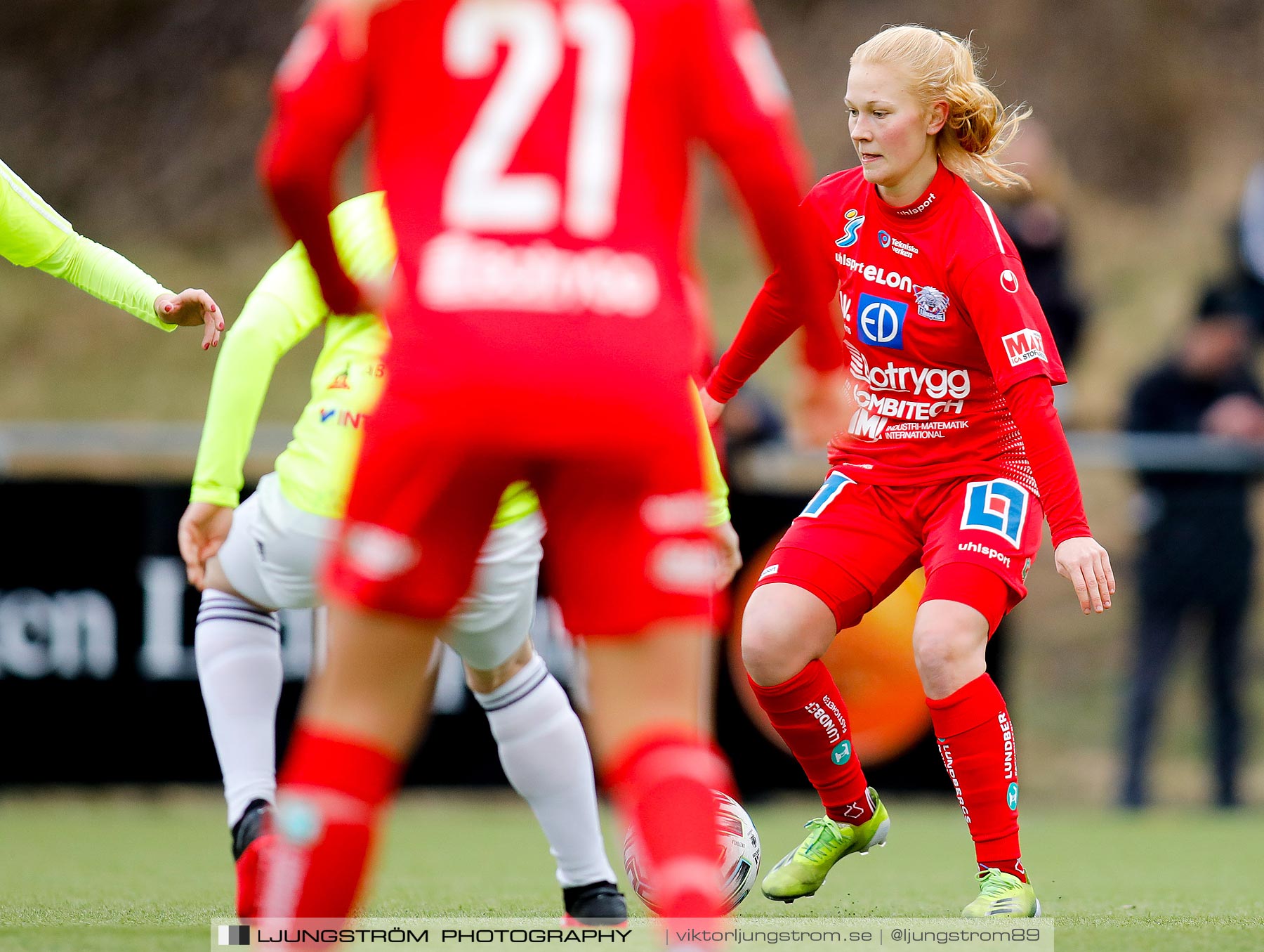 Svenska Cupen Lidköpings FK-Linköpings FC 0-3,dam,Dinaplanen,Lidköping,Sverige,Fotboll,,2021,254626