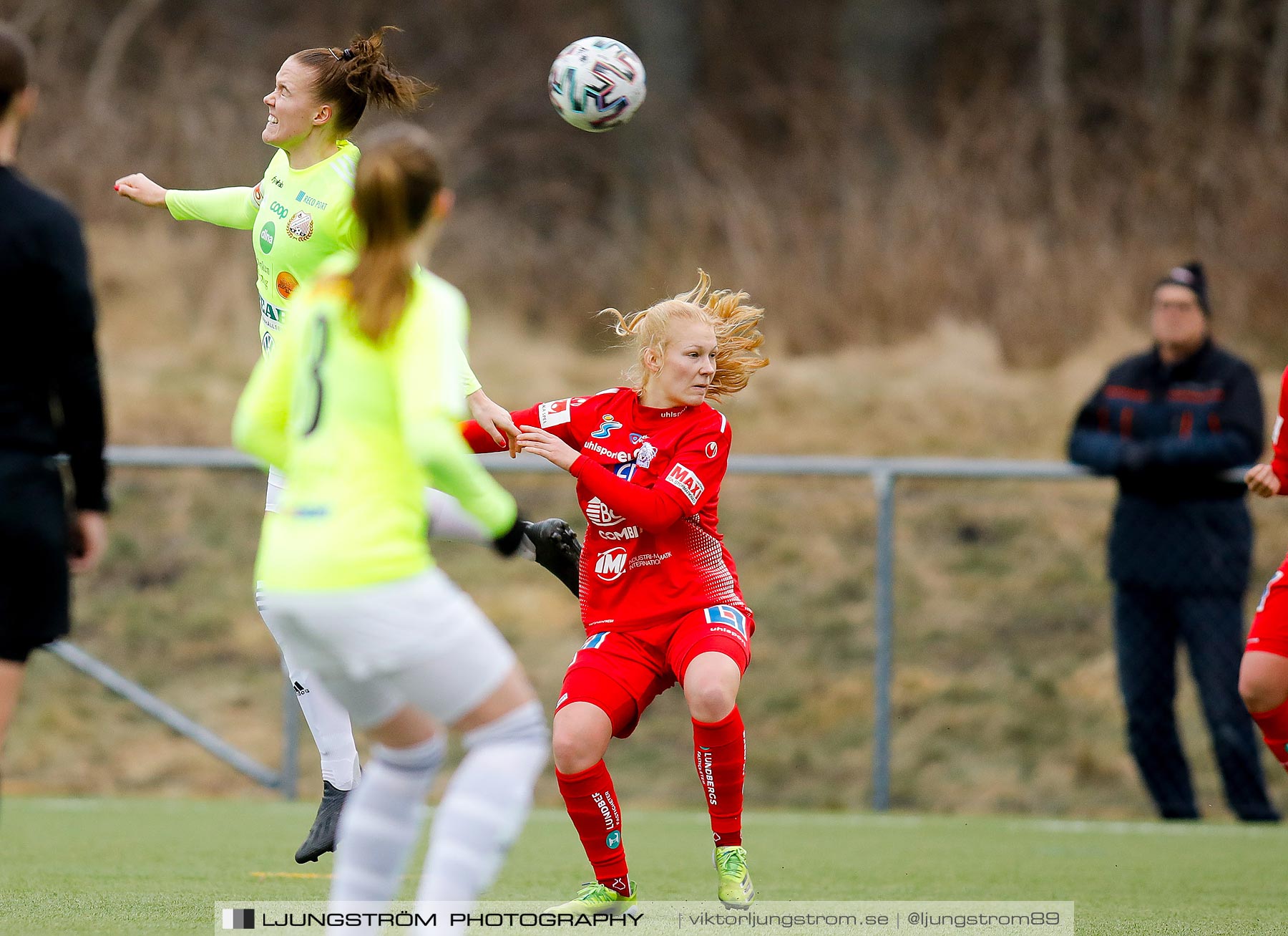 Svenska Cupen Lidköpings FK-Linköpings FC 0-3,dam,Dinaplanen,Lidköping,Sverige,Fotboll,,2021,254634