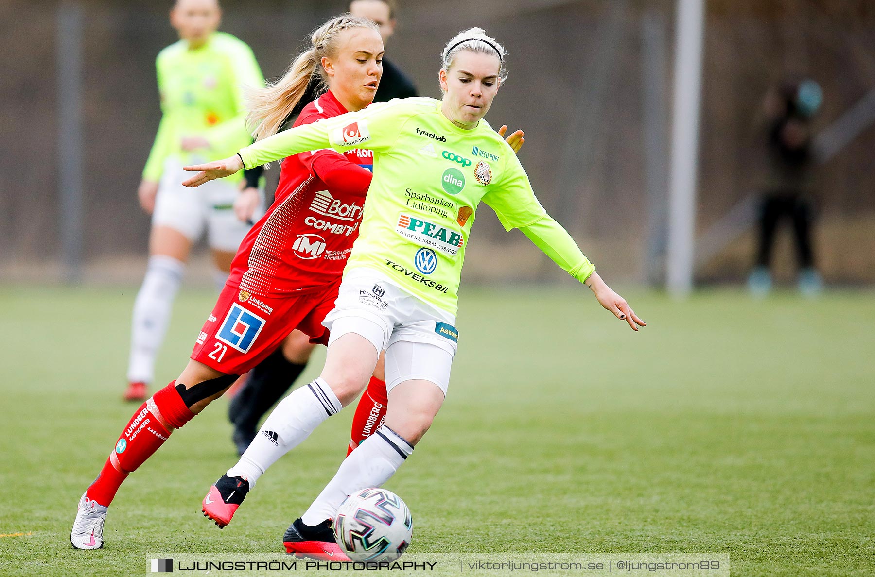 Svenska Cupen Lidköpings FK-Linköpings FC 0-3,dam,Dinaplanen,Lidköping,Sverige,Fotboll,,2021,254636