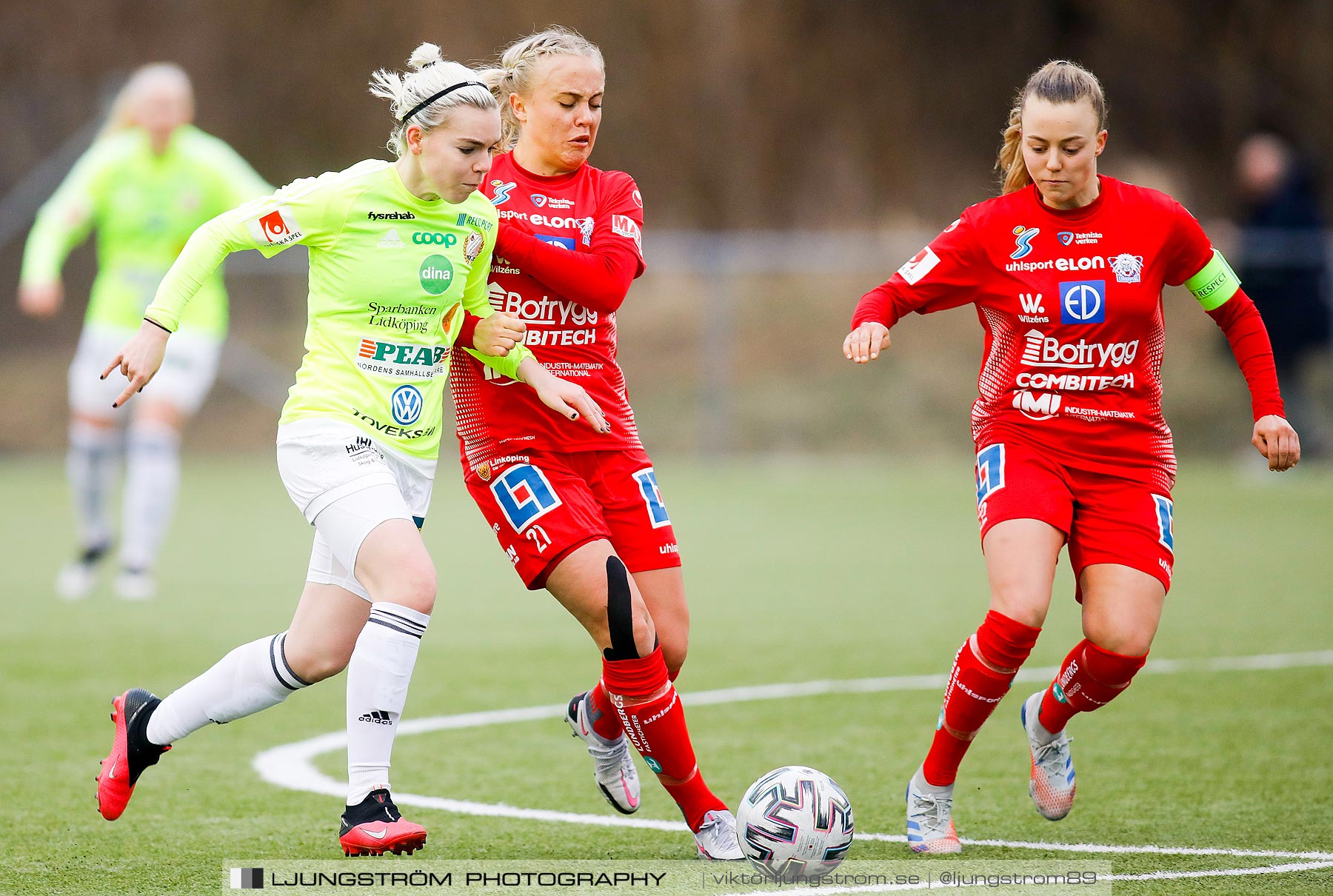 Svenska Cupen Lidköpings FK-Linköpings FC 0-3,dam,Dinaplanen,Lidköping,Sverige,Fotboll,,2021,254637