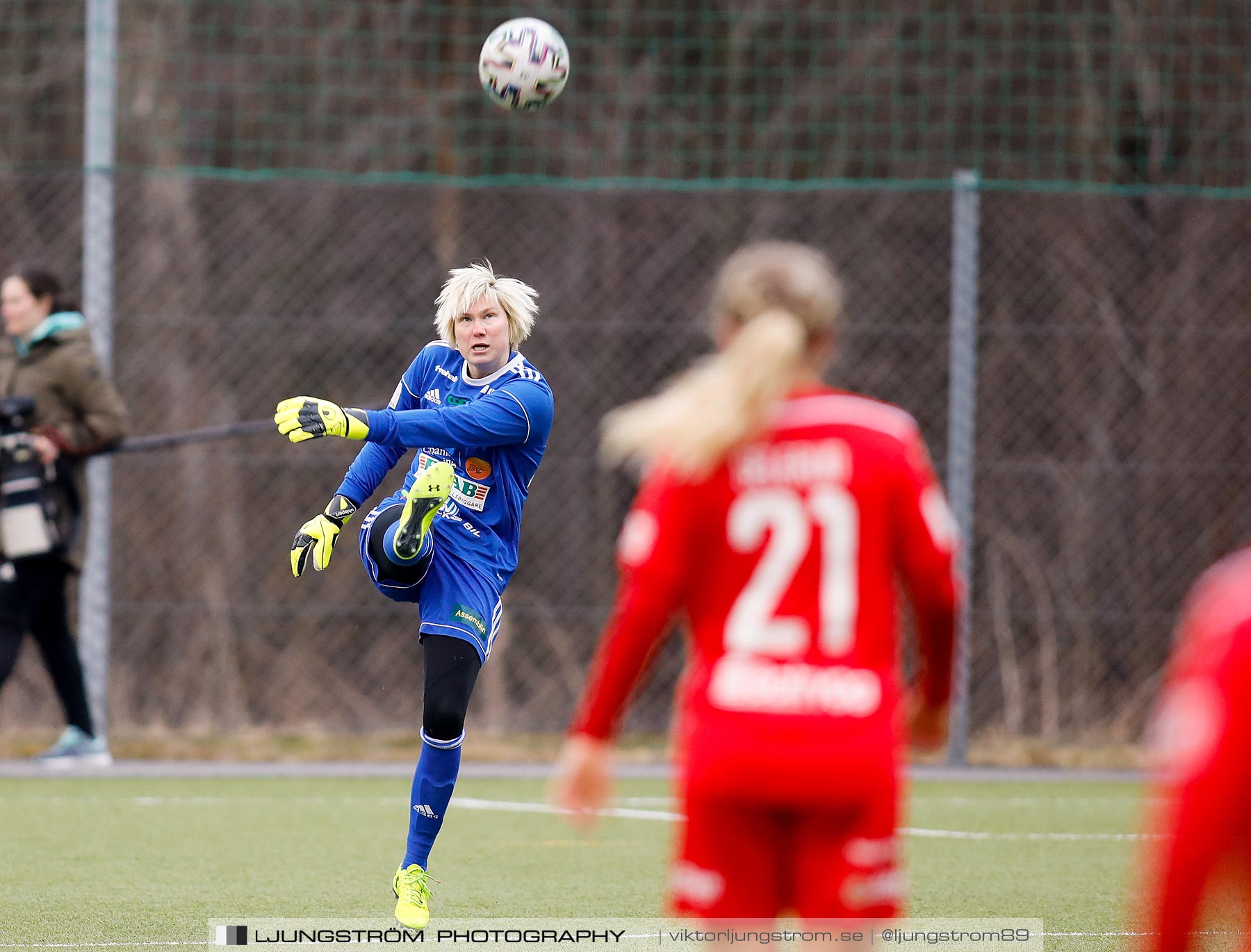 Svenska Cupen Lidköpings FK-Linköpings FC 0-3,dam,Dinaplanen,Lidköping,Sverige,Fotboll,,2021,254649