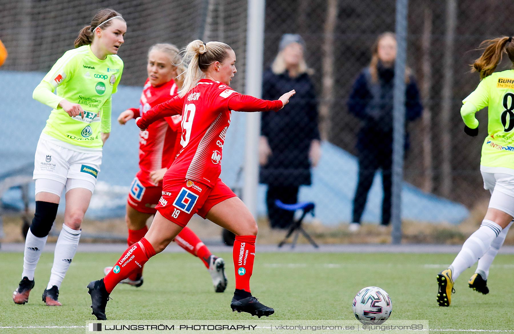 Svenska Cupen Lidköpings FK-Linköpings FC 0-3,dam,Dinaplanen,Lidköping,Sverige,Fotboll,,2021,254654