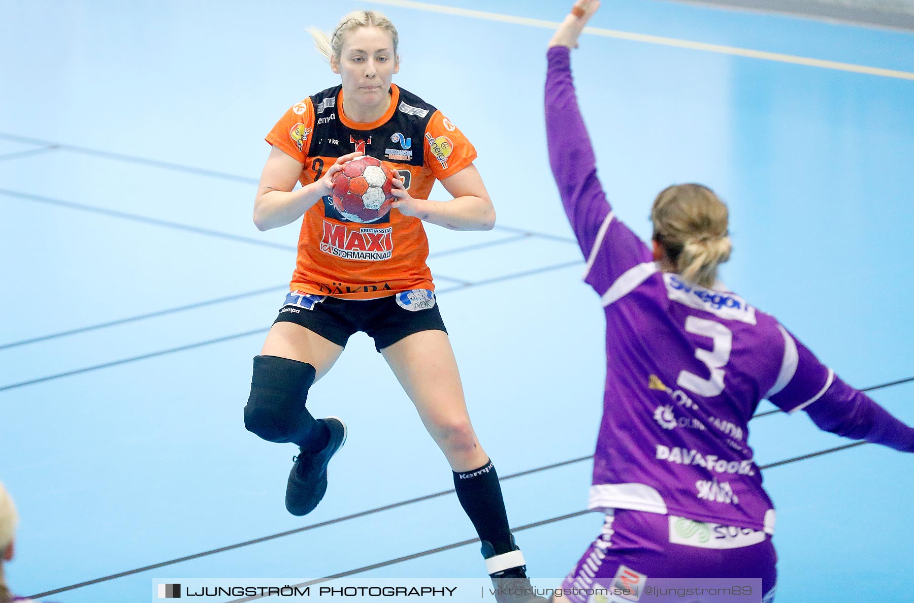 Skara HF-Kristianstad HK 1/4-final 1 33-31,dam,Skara Idrottshall,Skara,Sverige,Handboll,,2021,254655