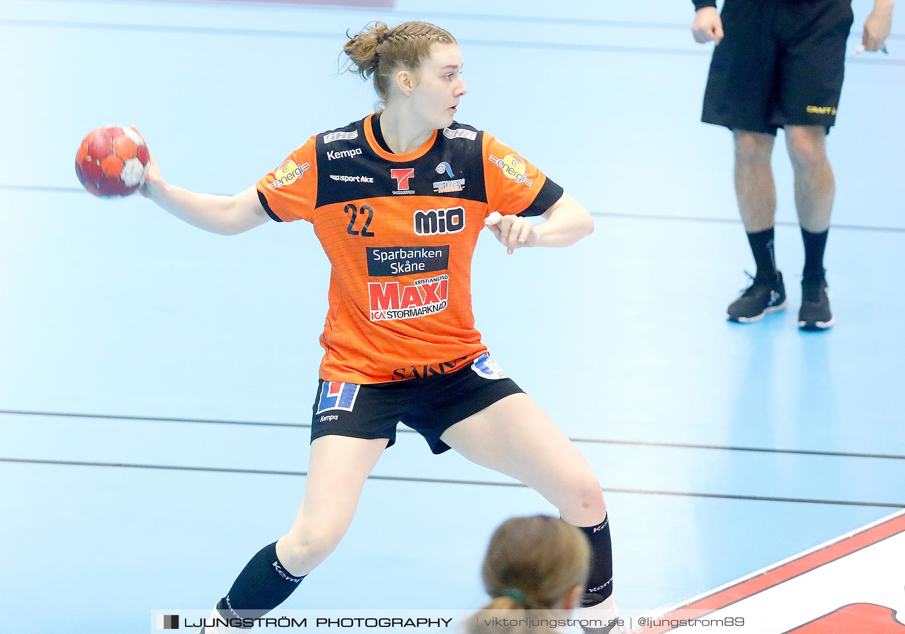 Skara HF-Kristianstad HK 1/4-final 1 33-31,dam,Skara Idrottshall,Skara,Sverige,Handboll,,2021,254659