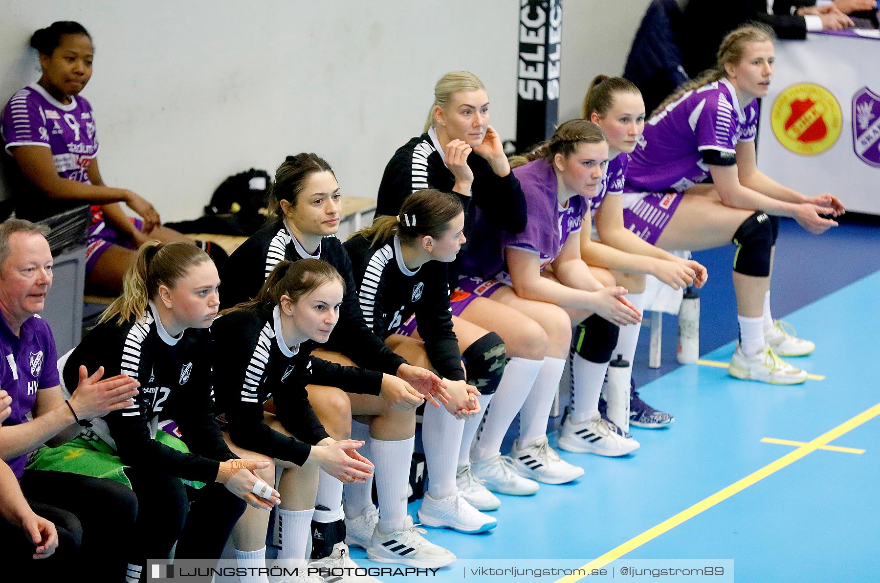 Skara HF-Kristianstad HK 1/4-final 1 33-31,dam,Skara Idrottshall,Skara,Sverige,Handboll,,2021,254661