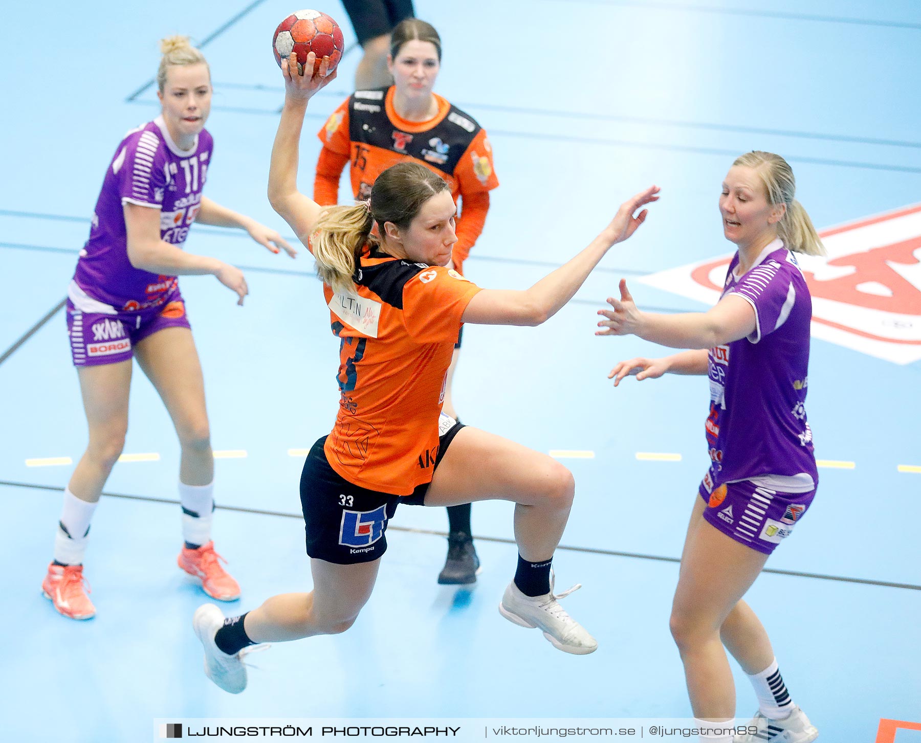 Skara HF-Kristianstad HK 1/4-final 1 33-31,dam,Skara Idrottshall,Skara,Sverige,Handboll,,2021,254664