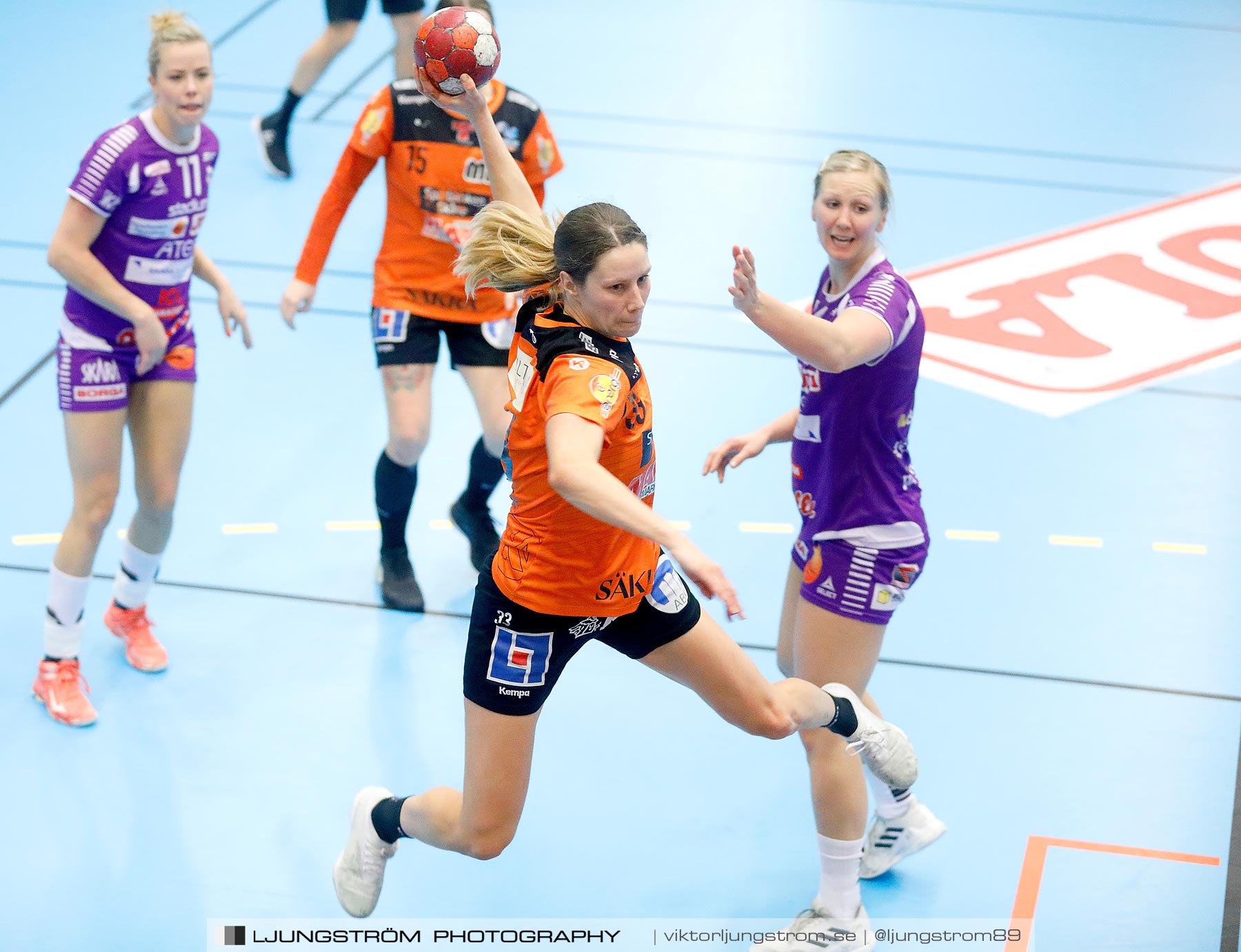 Skara HF-Kristianstad HK 1/4-final 1 33-31,dam,Skara Idrottshall,Skara,Sverige,Handboll,,2021,254665