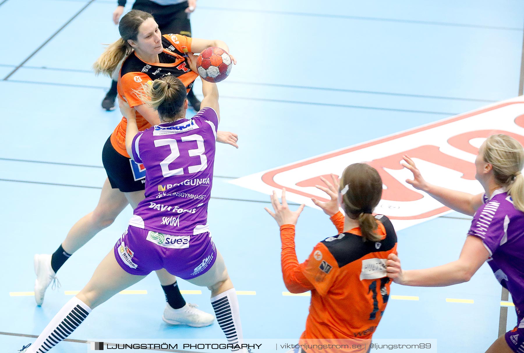 Skara HF-Kristianstad HK 1/4-final 1 33-31,dam,Skara Idrottshall,Skara,Sverige,Handboll,,2021,254667