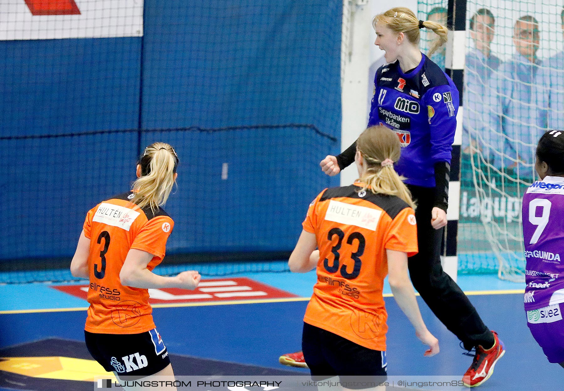 Skara HF-Kristianstad HK 1/4-final 1 33-31,dam,Skara Idrottshall,Skara,Sverige,Handboll,,2021,254669