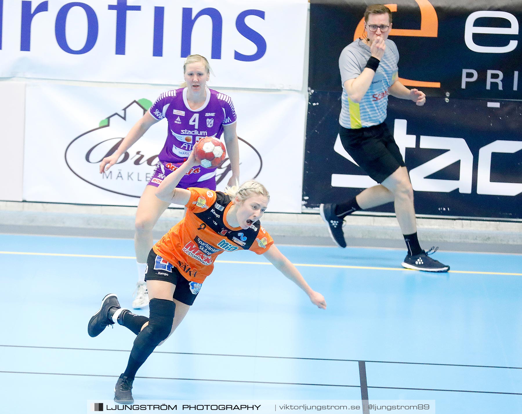 Skara HF-Kristianstad HK 1/4-final 1 33-31,dam,Skara Idrottshall,Skara,Sverige,Handboll,,2021,254671