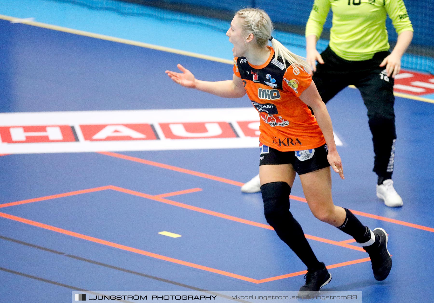 Skara HF-Kristianstad HK 1/4-final 1 33-31,dam,Skara Idrottshall,Skara,Sverige,Handboll,,2021,254673