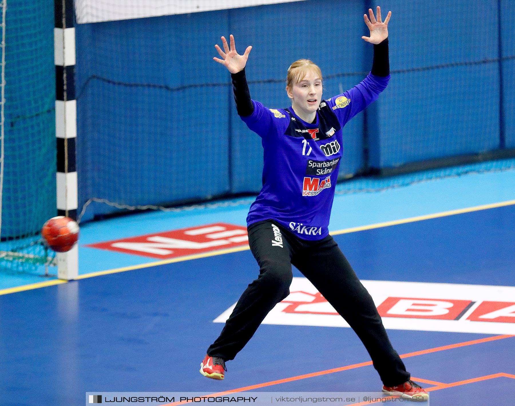 Skara HF-Kristianstad HK 1/4-final 1 33-31,dam,Skara Idrottshall,Skara,Sverige,Handboll,,2021,254684