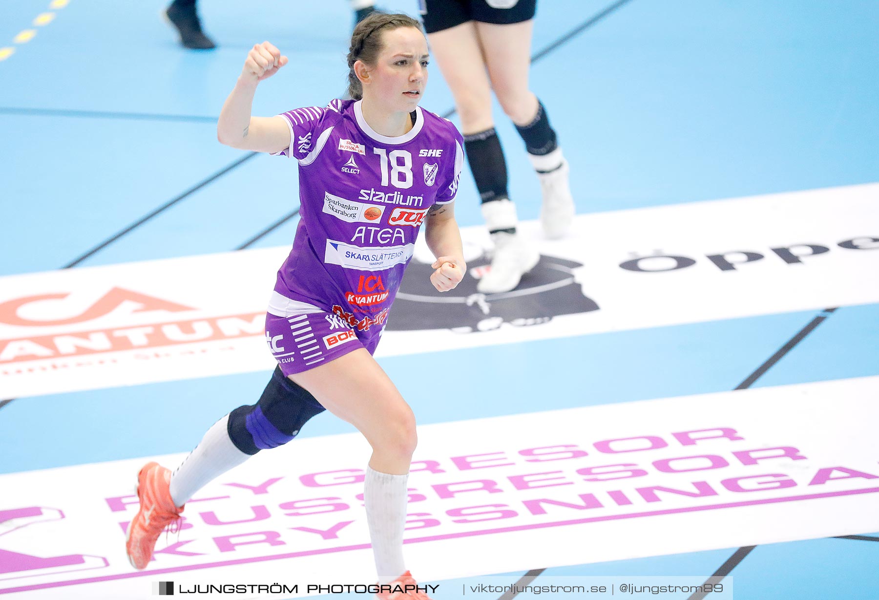 Skara HF-Kristianstad HK 1/4-final 1 33-31,dam,Skara Idrottshall,Skara,Sverige,Handboll,,2021,254686