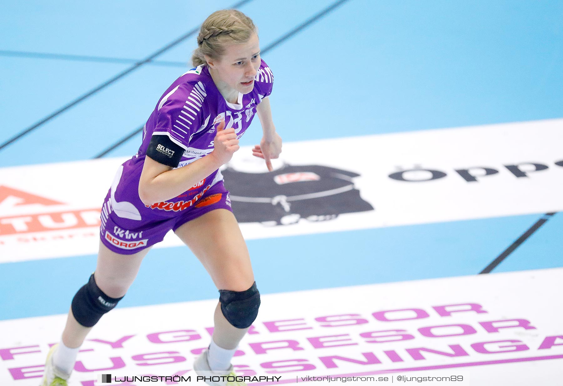 Skara HF-Kristianstad HK 1/4-final 1 33-31,dam,Skara Idrottshall,Skara,Sverige,Handboll,,2021,254690