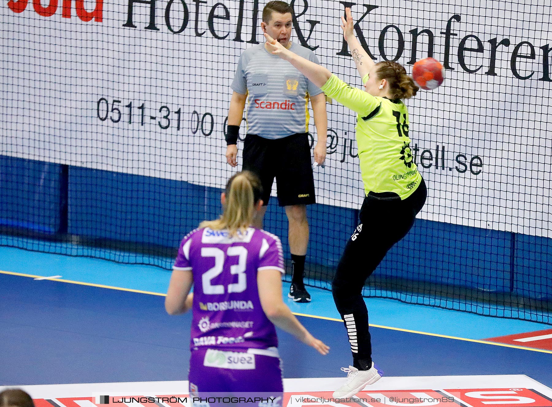 Skara HF-Kristianstad HK 1/4-final 1 33-31,dam,Skara Idrottshall,Skara,Sverige,Handboll,,2021,254692