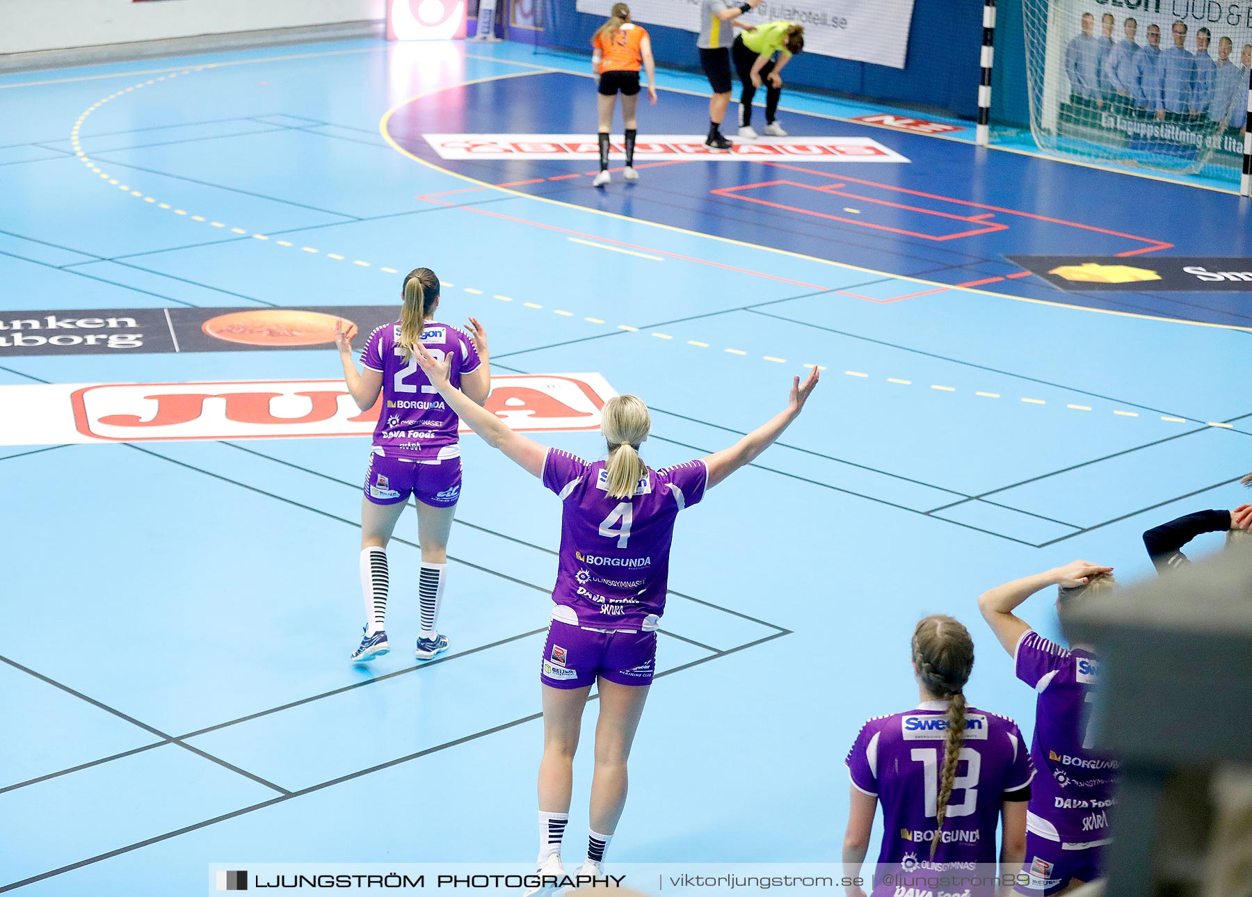 Skara HF-Kristianstad HK 1/4-final 1 33-31,dam,Skara Idrottshall,Skara,Sverige,Handboll,,2021,254694