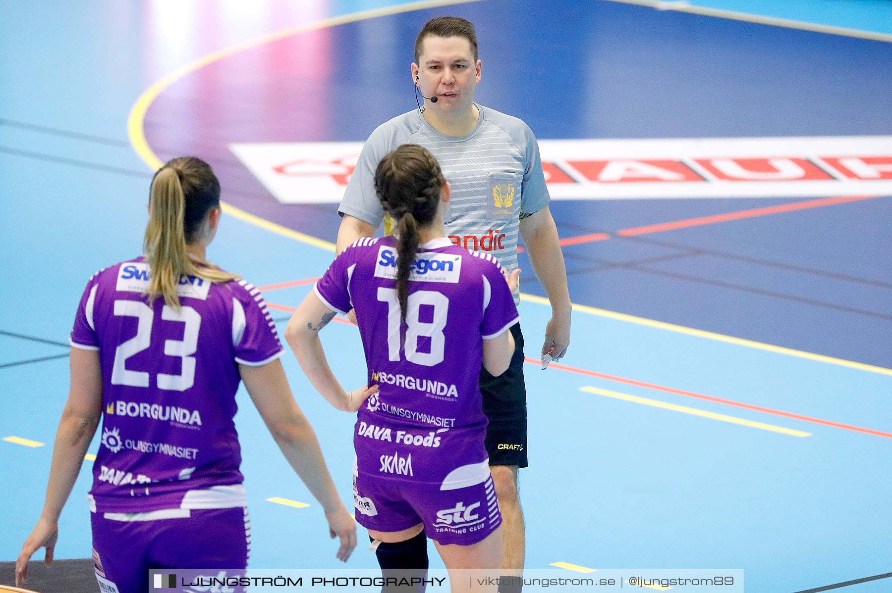 Skara HF-Kristianstad HK 1/4-final 1 33-31,dam,Skara Idrottshall,Skara,Sverige,Handboll,,2021,254695