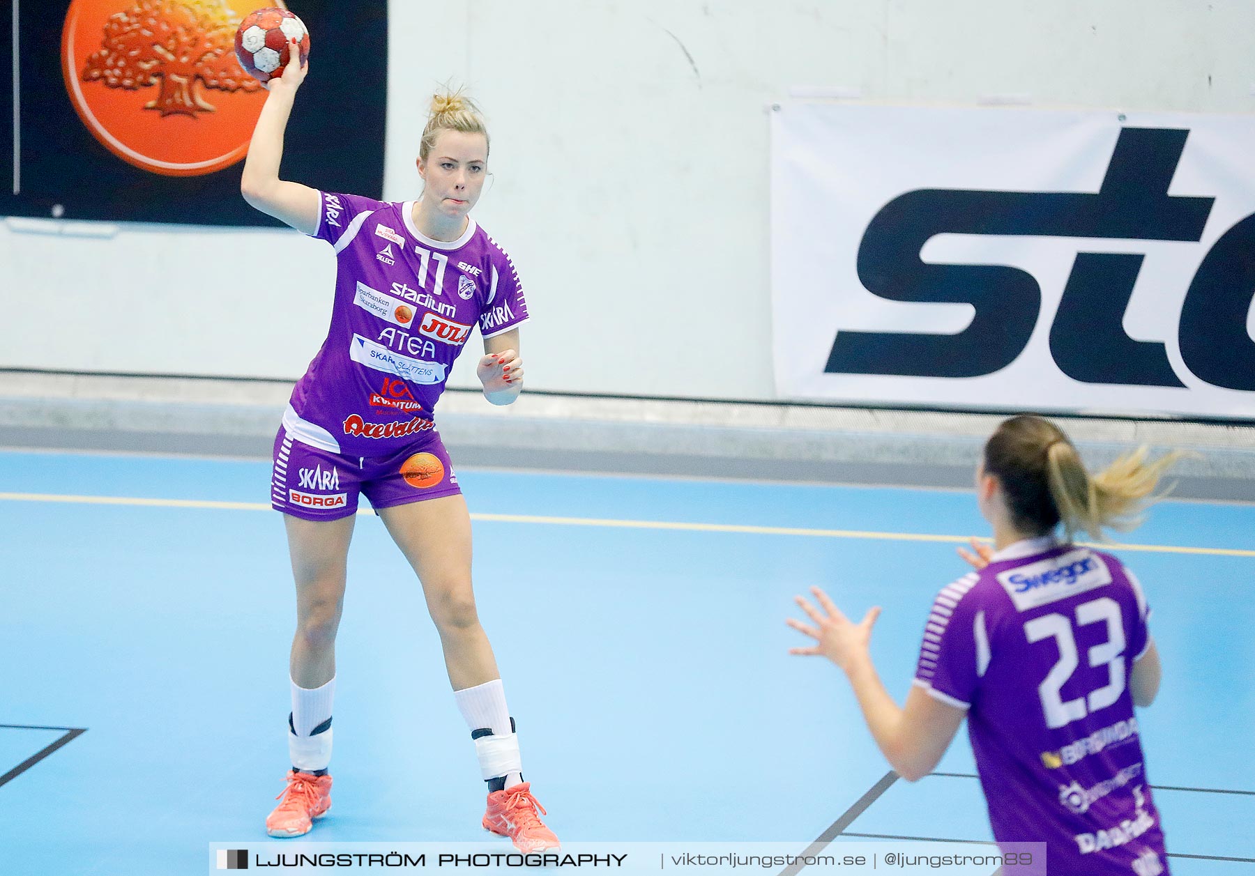 Skara HF-Kristianstad HK 1/4-final 1 33-31,dam,Skara Idrottshall,Skara,Sverige,Handboll,,2021,254698