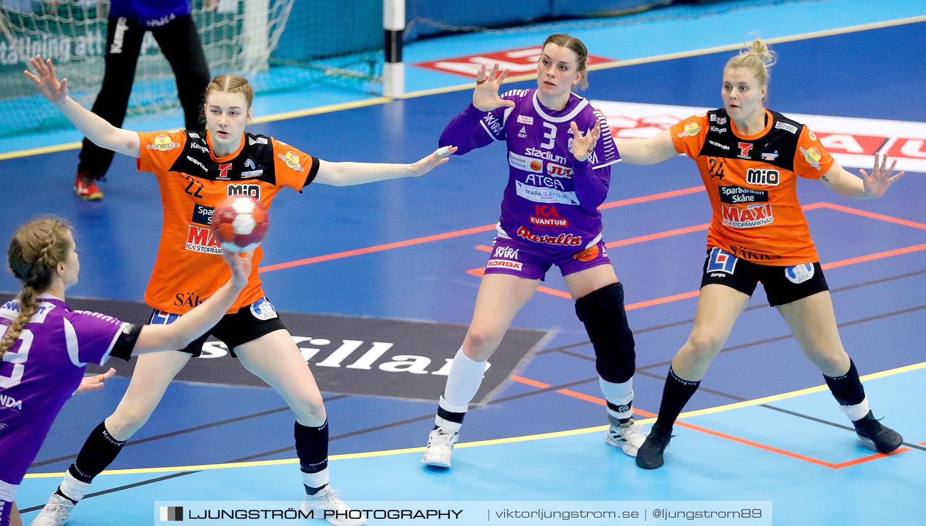 Skara HF-Kristianstad HK 1/4-final 1 33-31,dam,Skara Idrottshall,Skara,Sverige,Handboll,,2021,254700