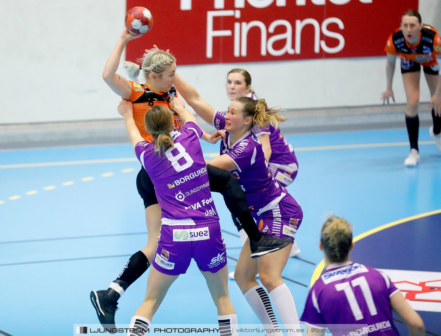 Skara HF-Kristianstad HK 1/4-final 1 33-31,dam,Skara Idrottshall,Skara,Sverige,Handboll,,2021,254703