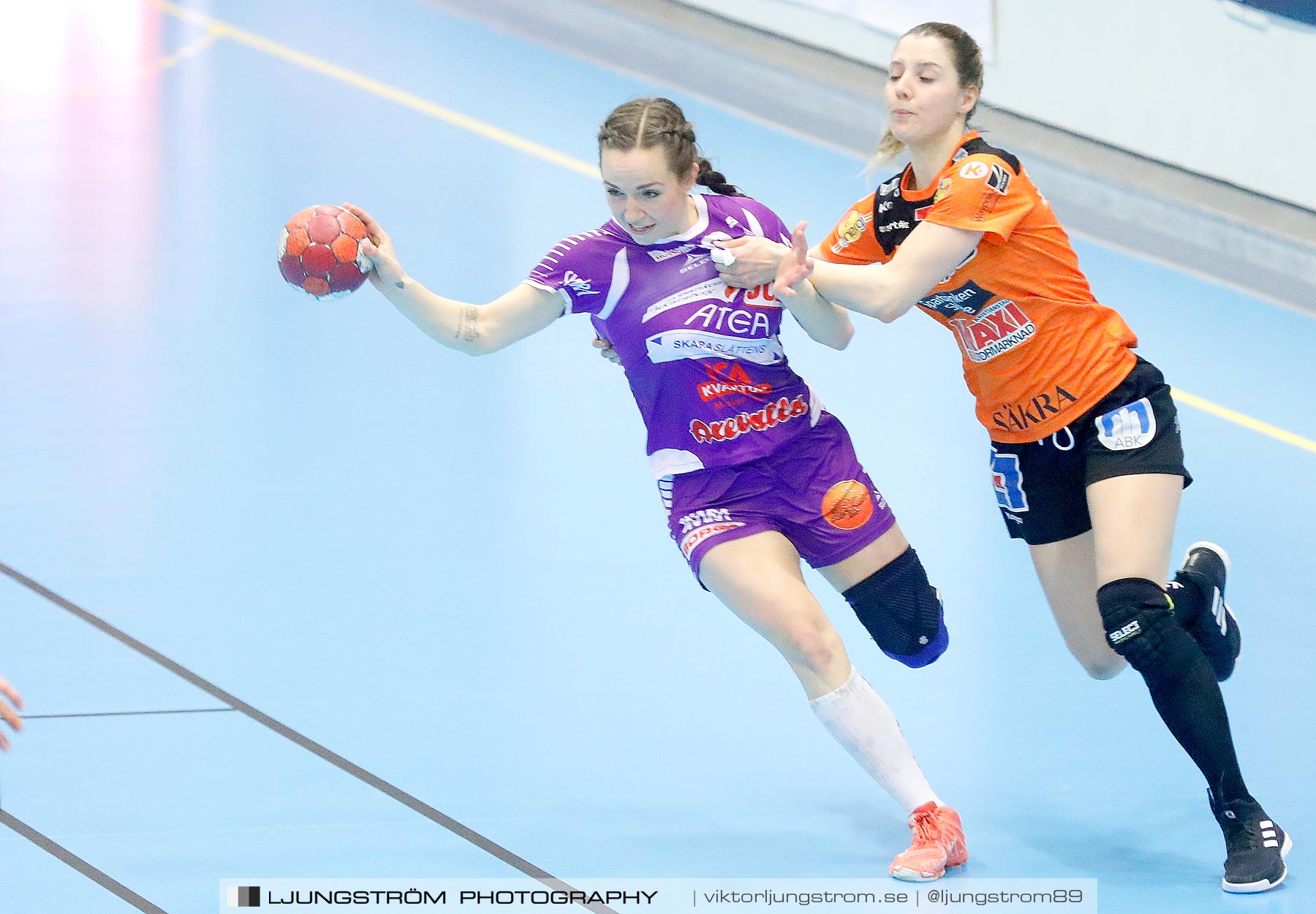 Skara HF-Kristianstad HK 1/4-final 1 33-31,dam,Skara Idrottshall,Skara,Sverige,Handboll,,2021,254712