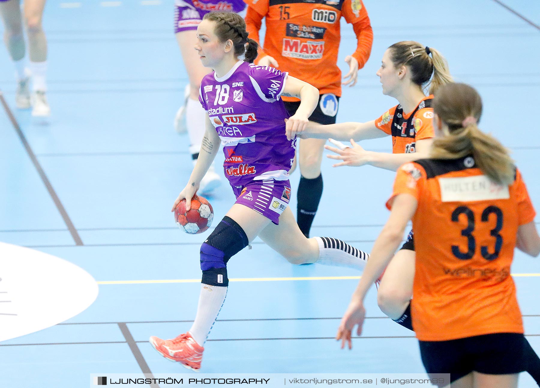 Skara HF-Kristianstad HK 1/4-final 1 33-31,dam,Skara Idrottshall,Skara,Sverige,Handboll,,2021,254714