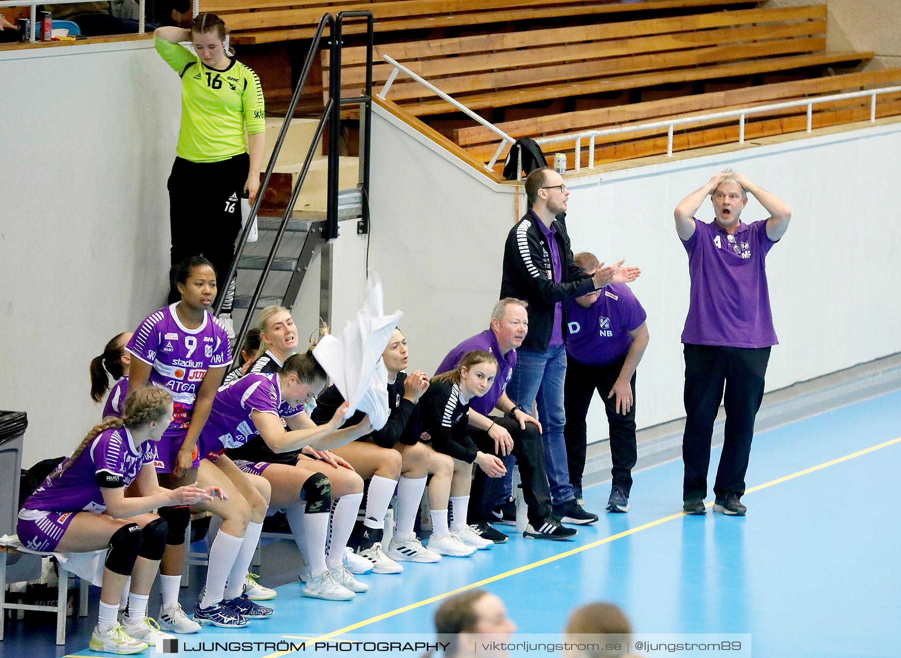 Skara HF-Kristianstad HK 1/4-final 1 33-31,dam,Skara Idrottshall,Skara,Sverige,Handboll,,2021,254715