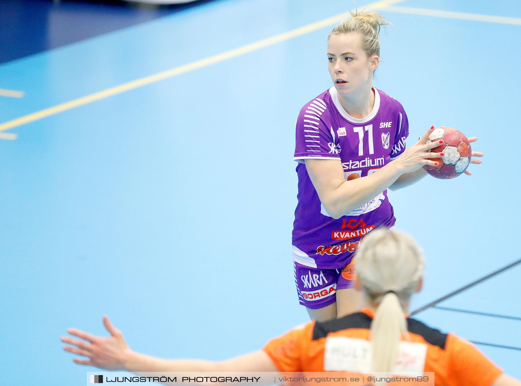 Skara HF-Kristianstad HK 1/4-final 1 33-31,dam,Skara Idrottshall,Skara,Sverige,Handboll,,2021,254717