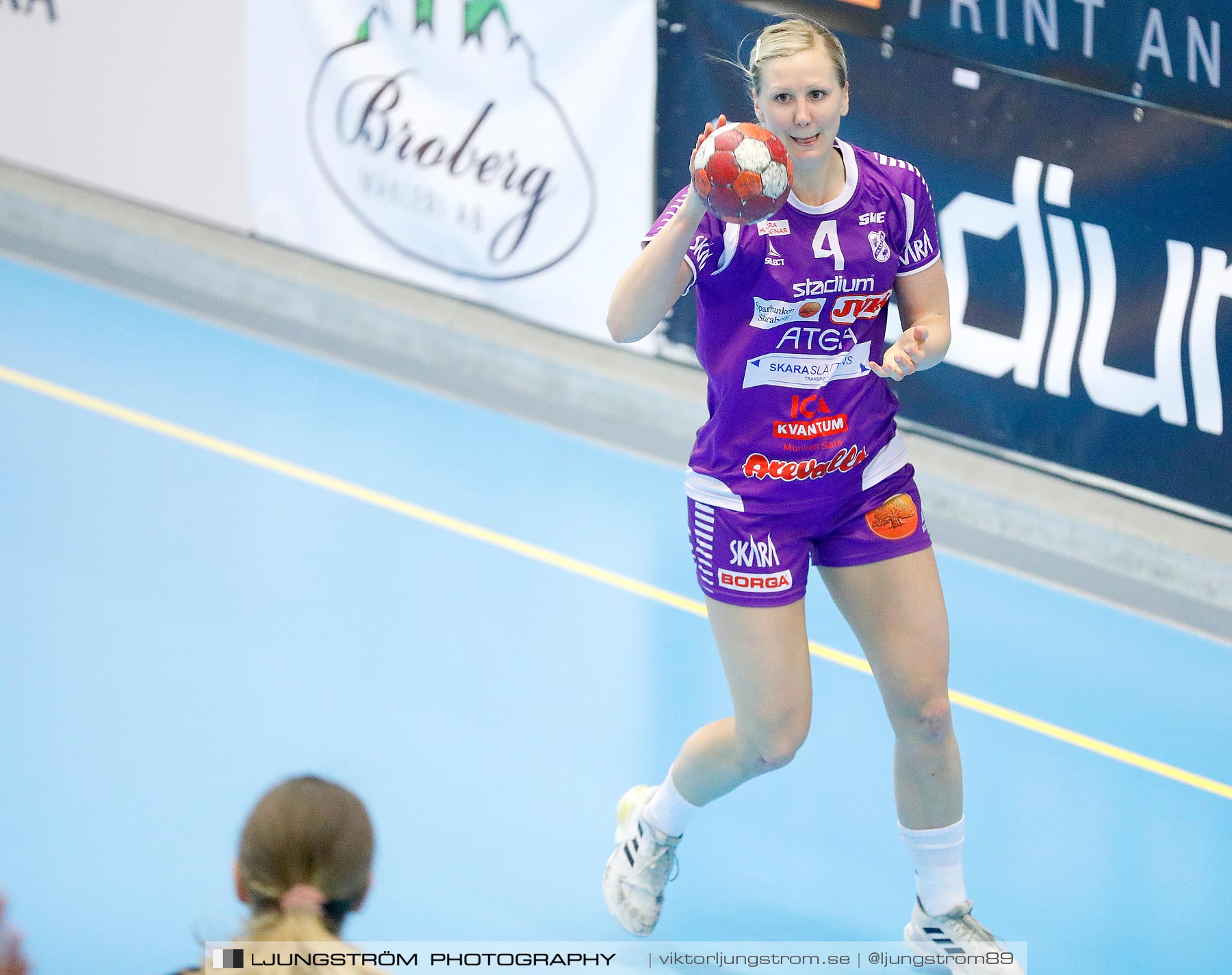 Skara HF-Kristianstad HK 1/4-final 1 33-31,dam,Skara Idrottshall,Skara,Sverige,Handboll,,2021,254718