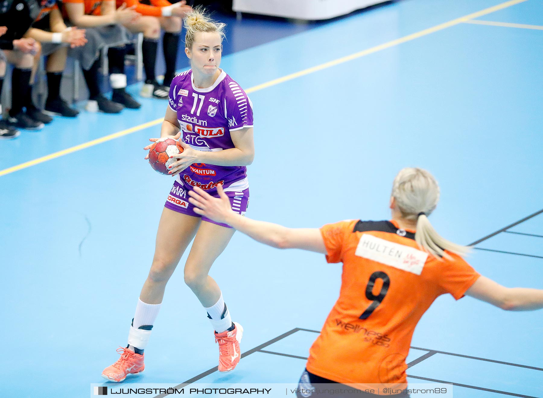 Skara HF-Kristianstad HK 1/4-final 1 33-31,dam,Skara Idrottshall,Skara,Sverige,Handboll,,2021,254719