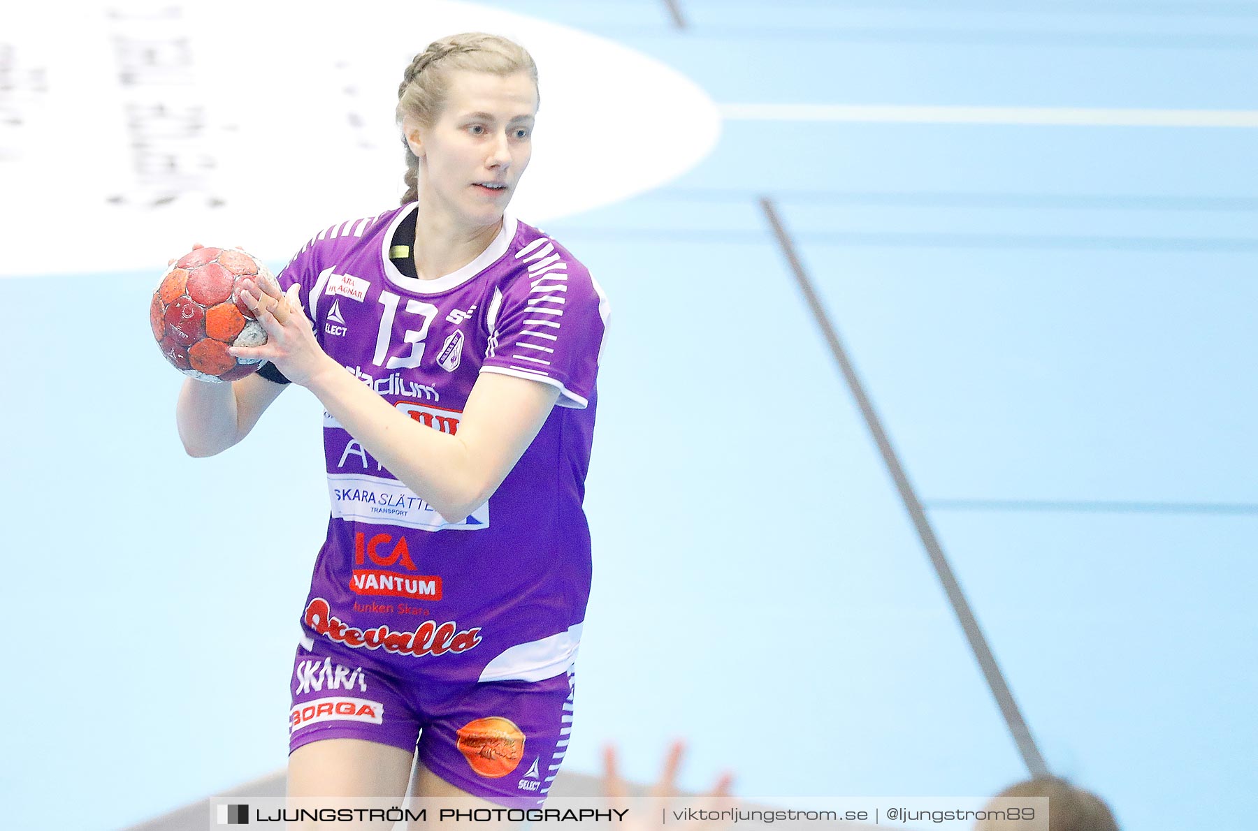 Skara HF-Kristianstad HK 1/4-final 1 33-31,dam,Skara Idrottshall,Skara,Sverige,Handboll,,2021,254720