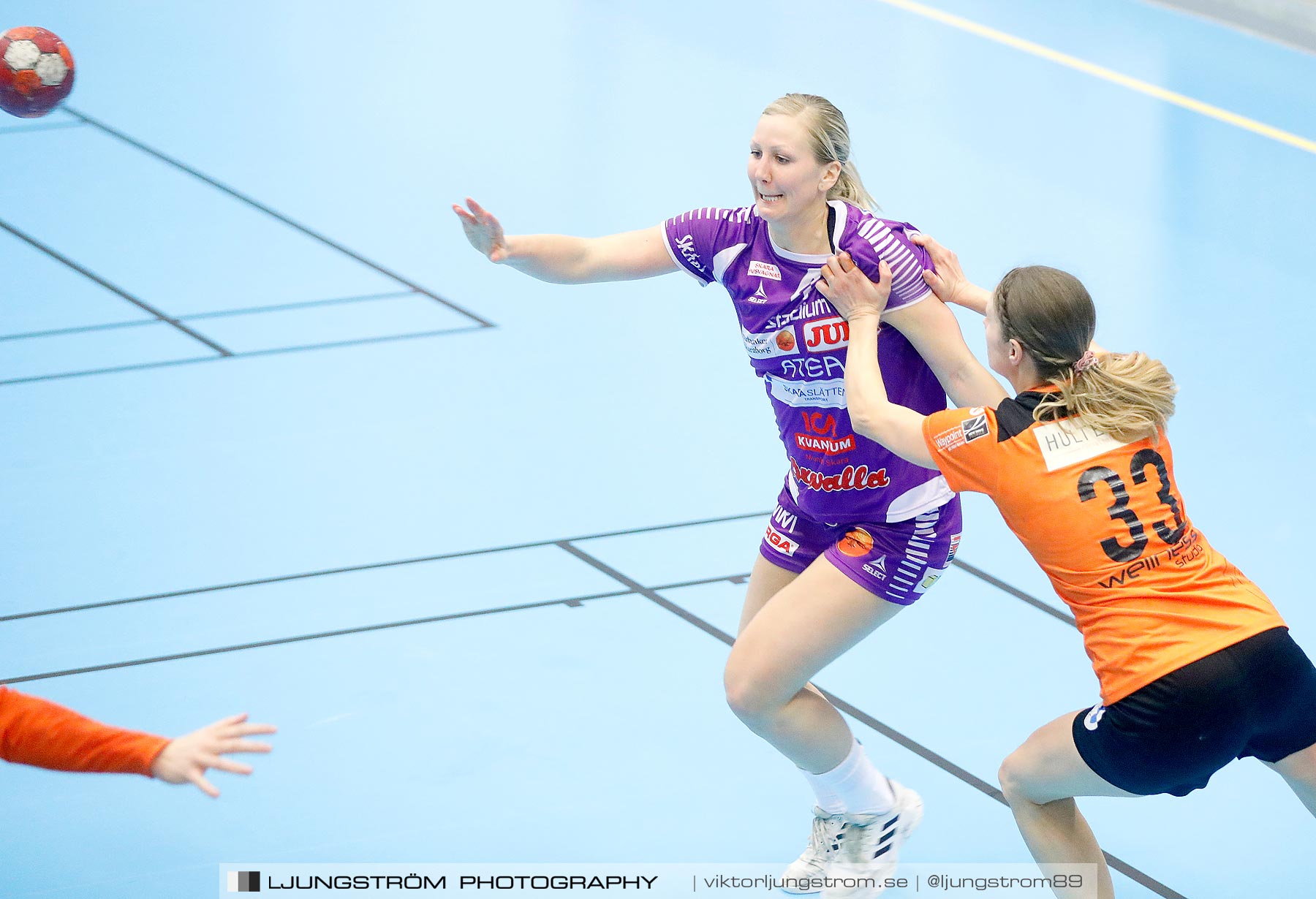 Skara HF-Kristianstad HK 1/4-final 1 33-31,dam,Skara Idrottshall,Skara,Sverige,Handboll,,2021,254721