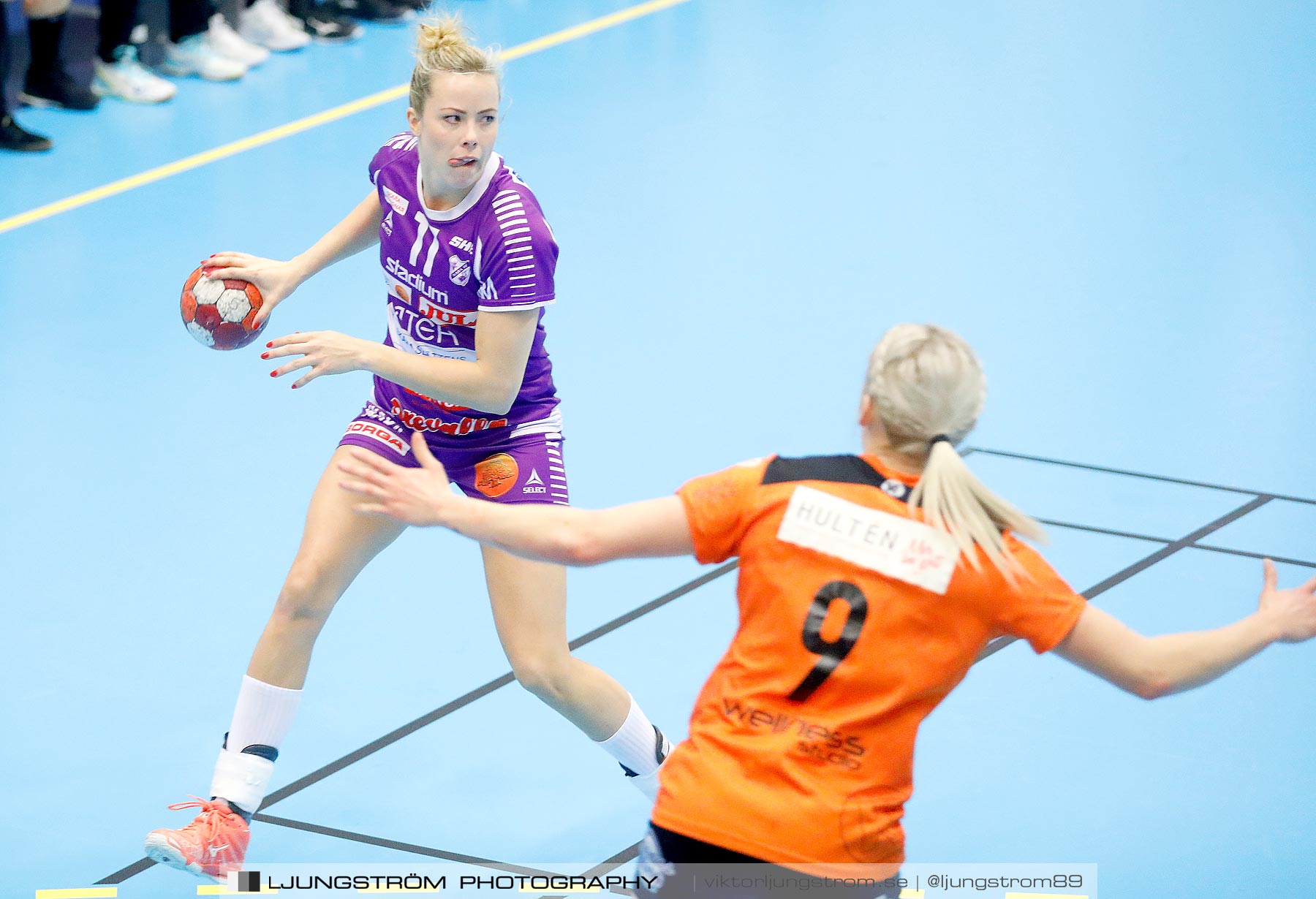 Skara HF-Kristianstad HK 1/4-final 1 33-31,dam,Skara Idrottshall,Skara,Sverige,Handboll,,2021,254722