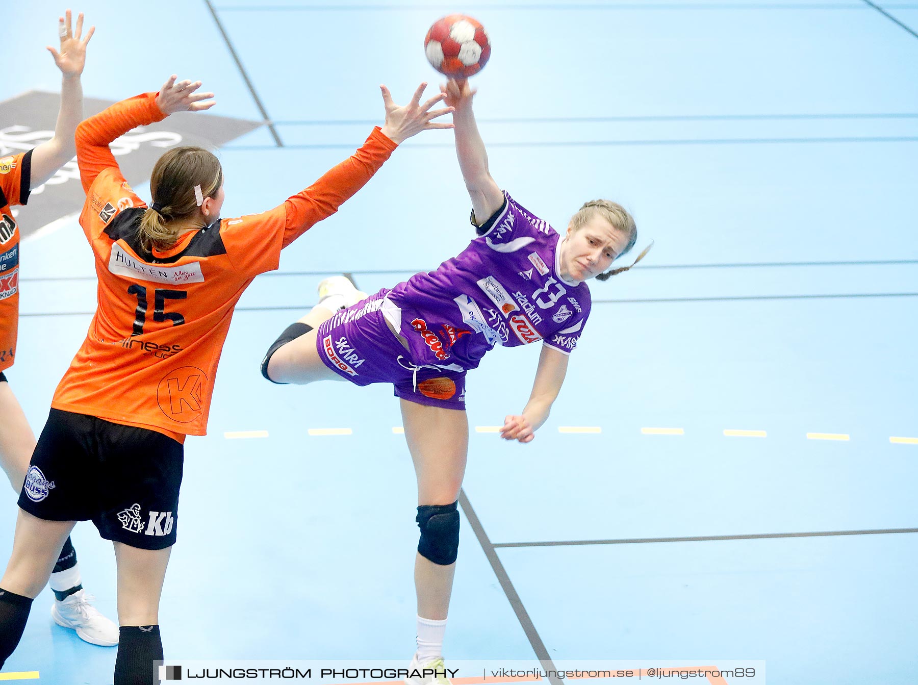 Skara HF-Kristianstad HK 1/4-final 1 33-31,dam,Skara Idrottshall,Skara,Sverige,Handboll,,2021,254723