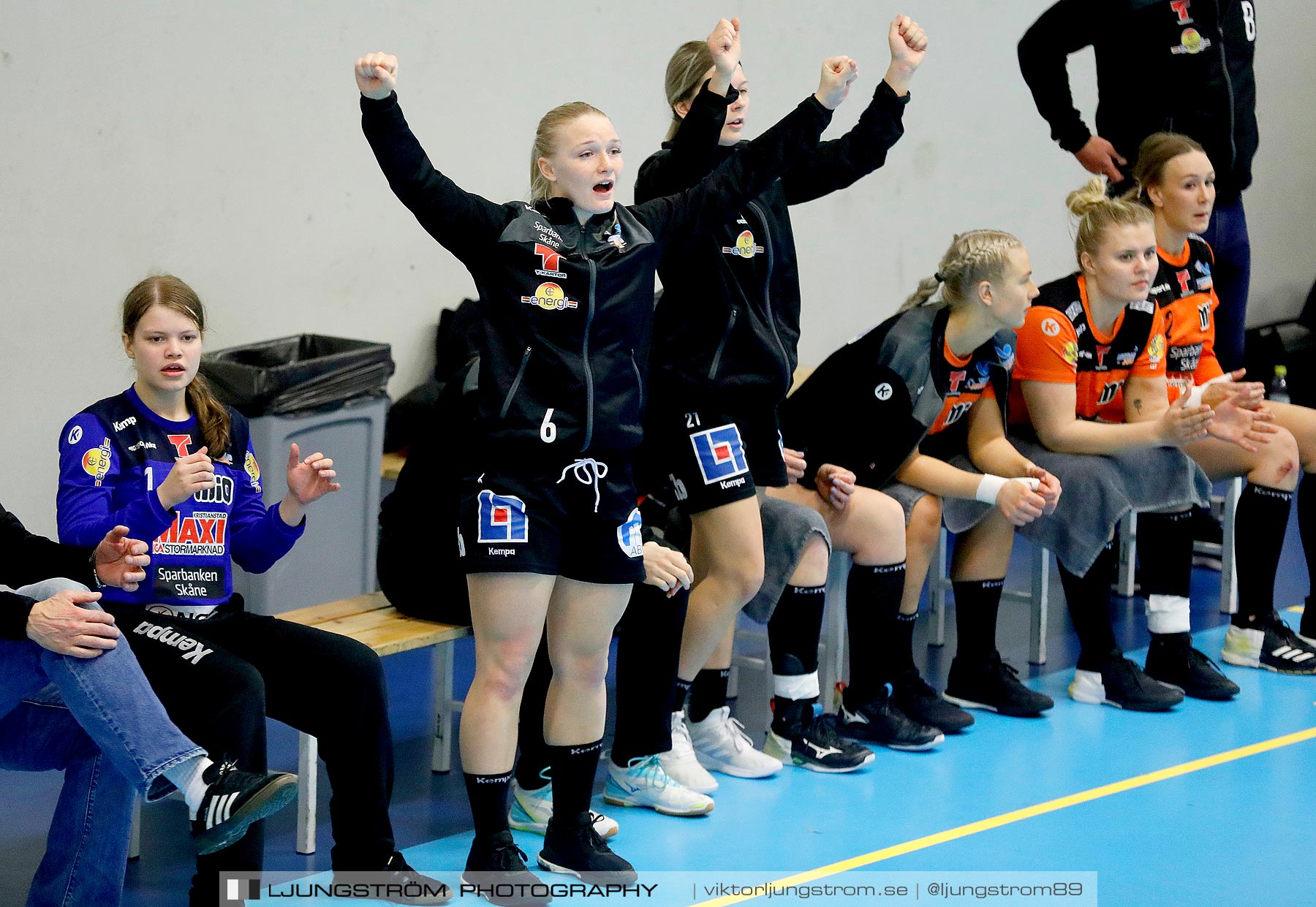 Skara HF-Kristianstad HK 1/4-final 1 33-31,dam,Skara Idrottshall,Skara,Sverige,Handboll,,2021,254724