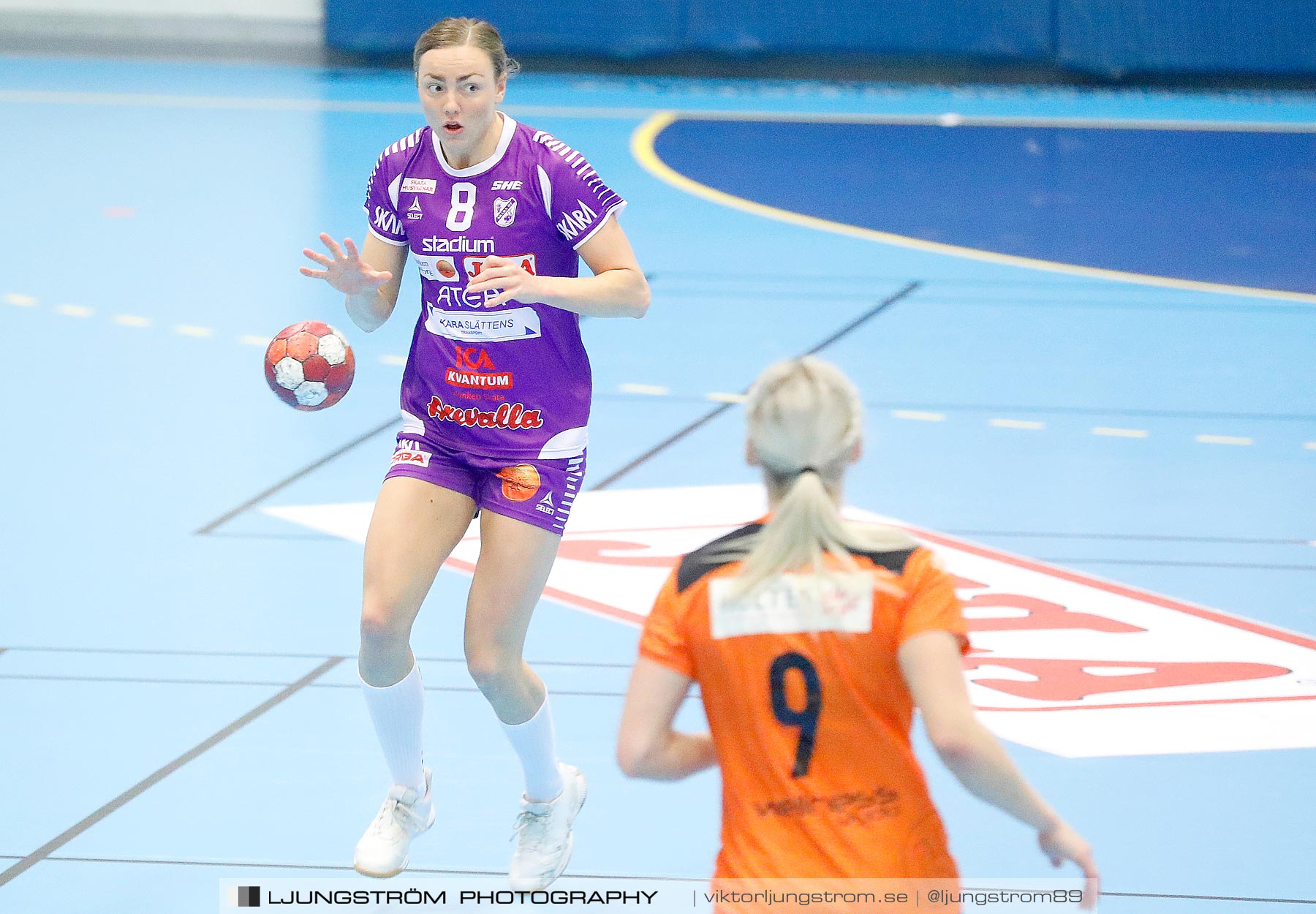 Skara HF-Kristianstad HK 1/4-final 1 33-31,dam,Skara Idrottshall,Skara,Sverige,Handboll,,2021,254726