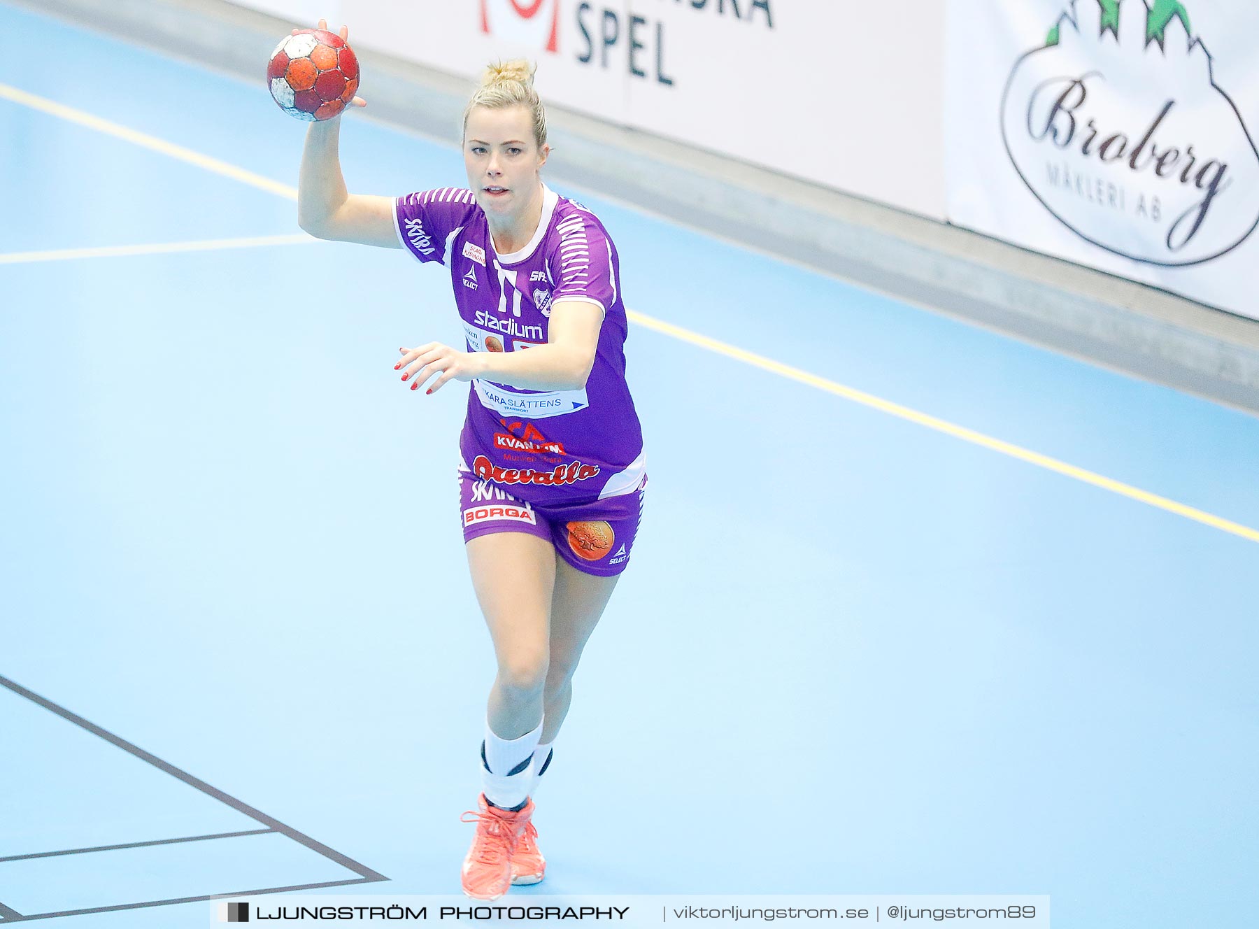 Skara HF-Kristianstad HK 1/4-final 1 33-31,dam,Skara Idrottshall,Skara,Sverige,Handboll,,2021,254727