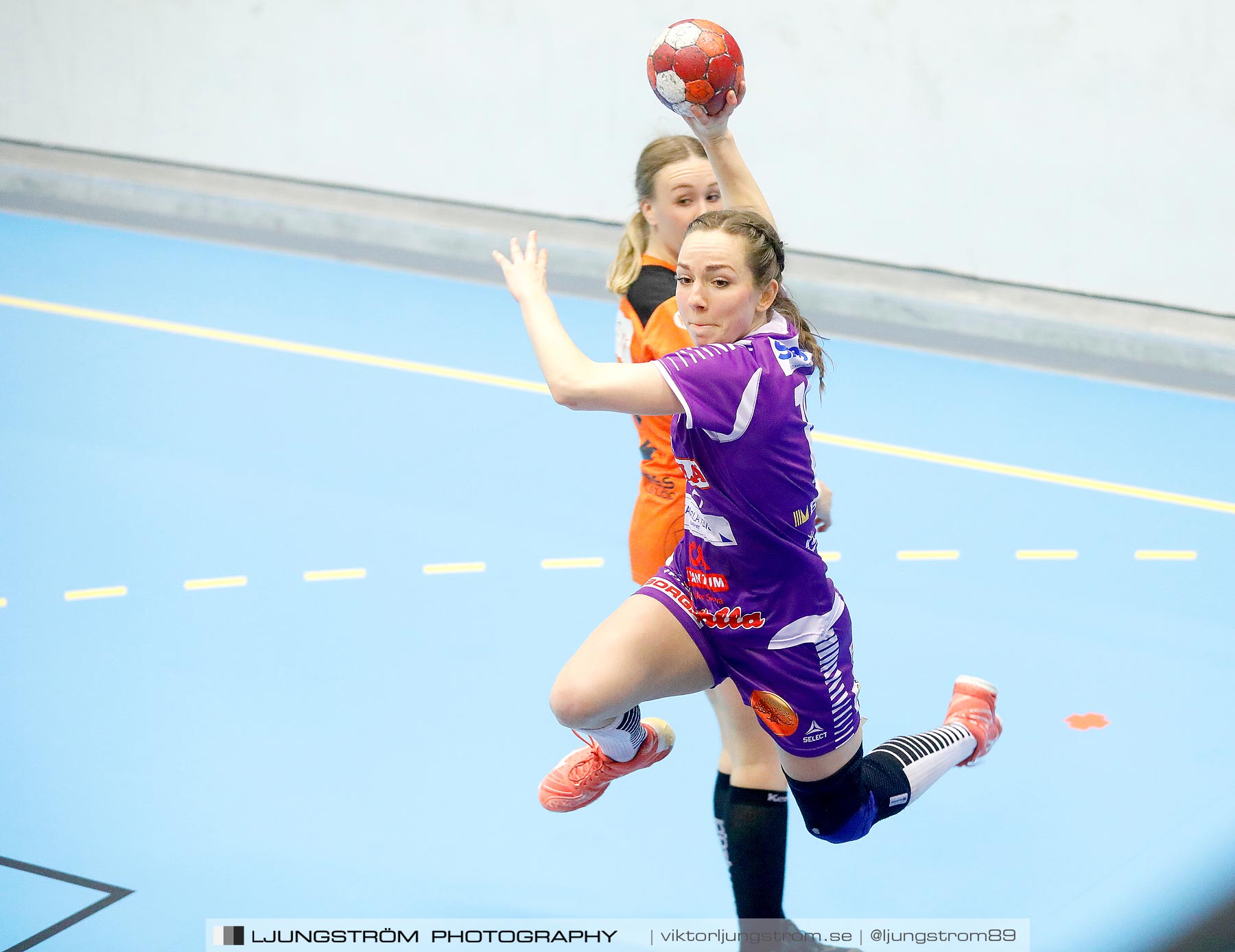 Skara HF-Kristianstad HK 1/4-final 1 33-31,dam,Skara Idrottshall,Skara,Sverige,Handboll,,2021,254728