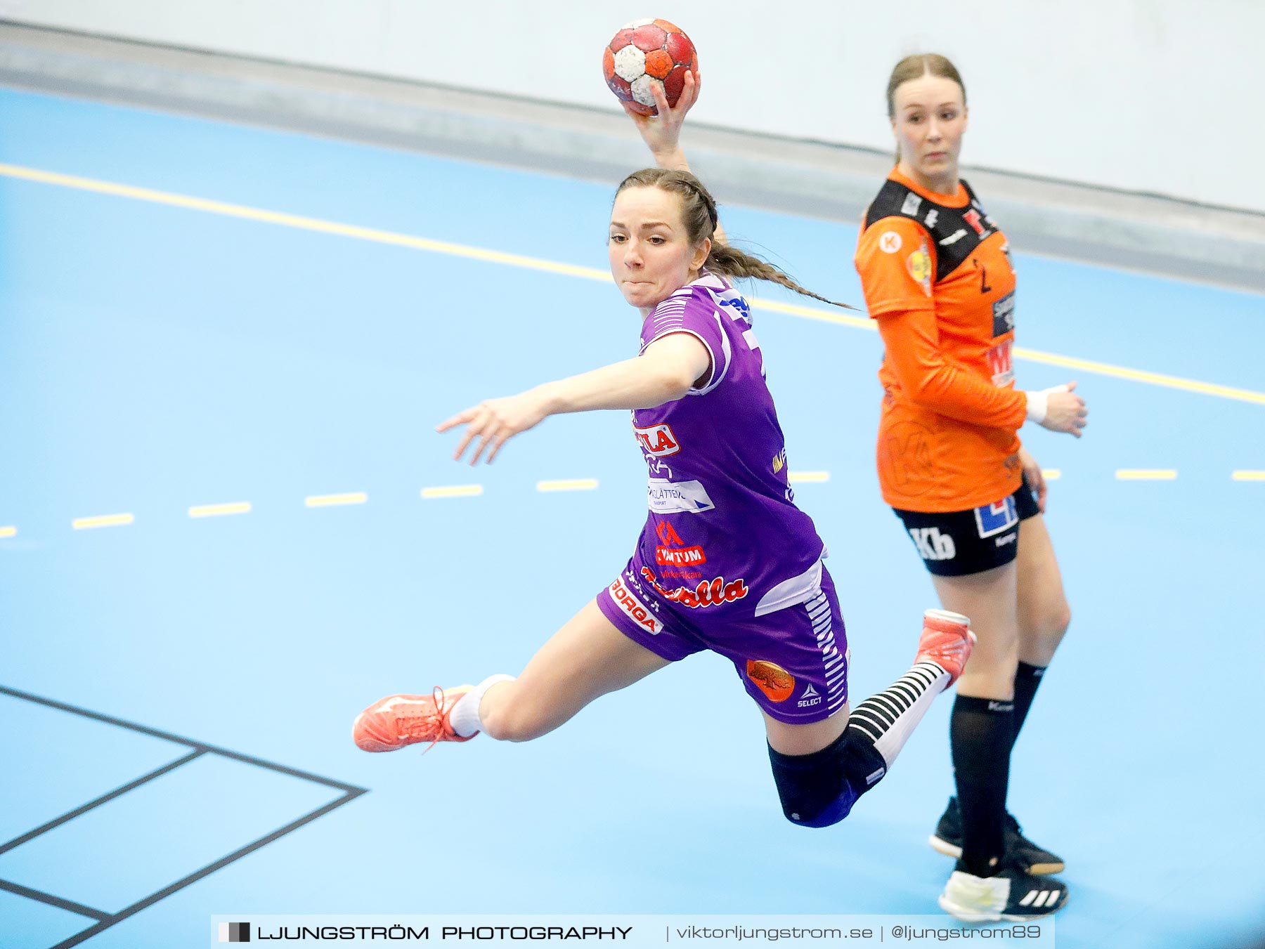 Skara HF-Kristianstad HK 1/4-final 1 33-31,dam,Skara Idrottshall,Skara,Sverige,Handboll,,2021,254729