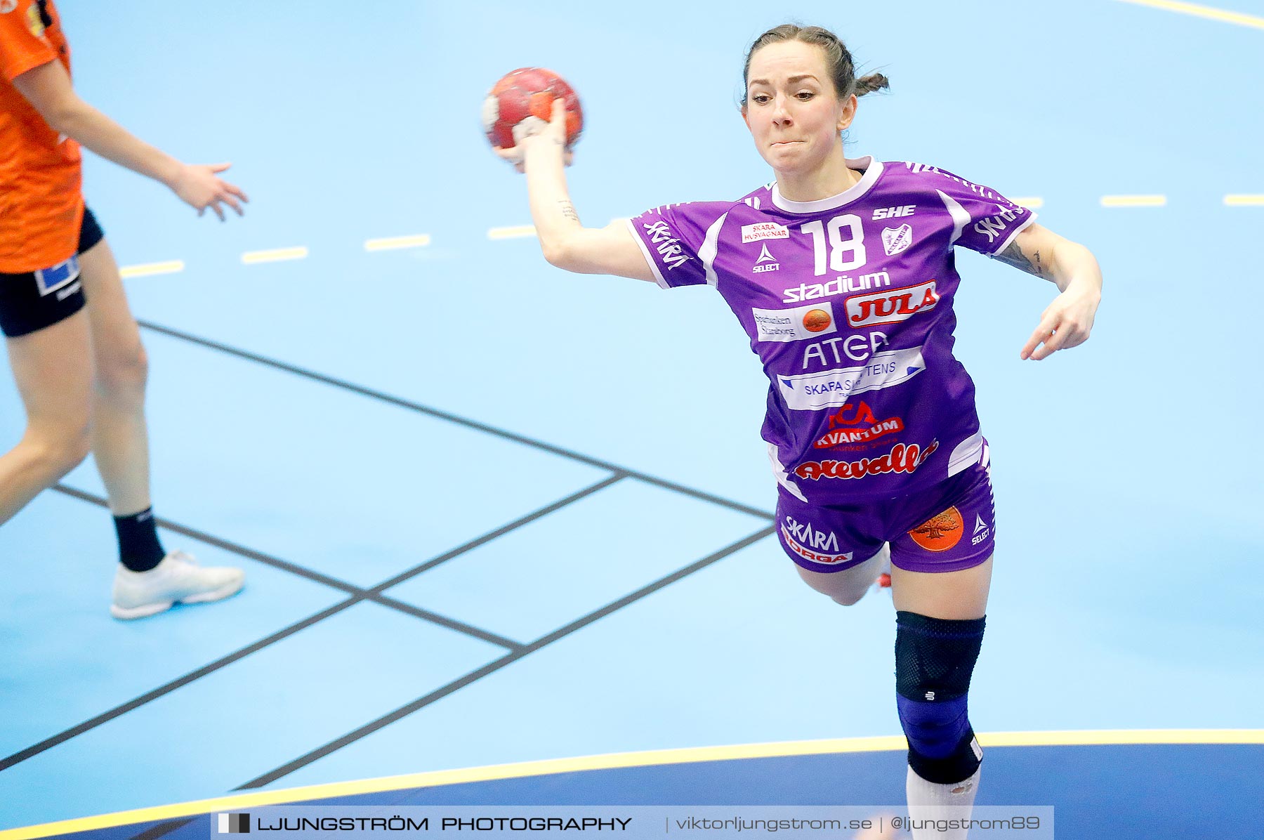 Skara HF-Kristianstad HK 1/4-final 1 33-31,dam,Skara Idrottshall,Skara,Sverige,Handboll,,2021,254730