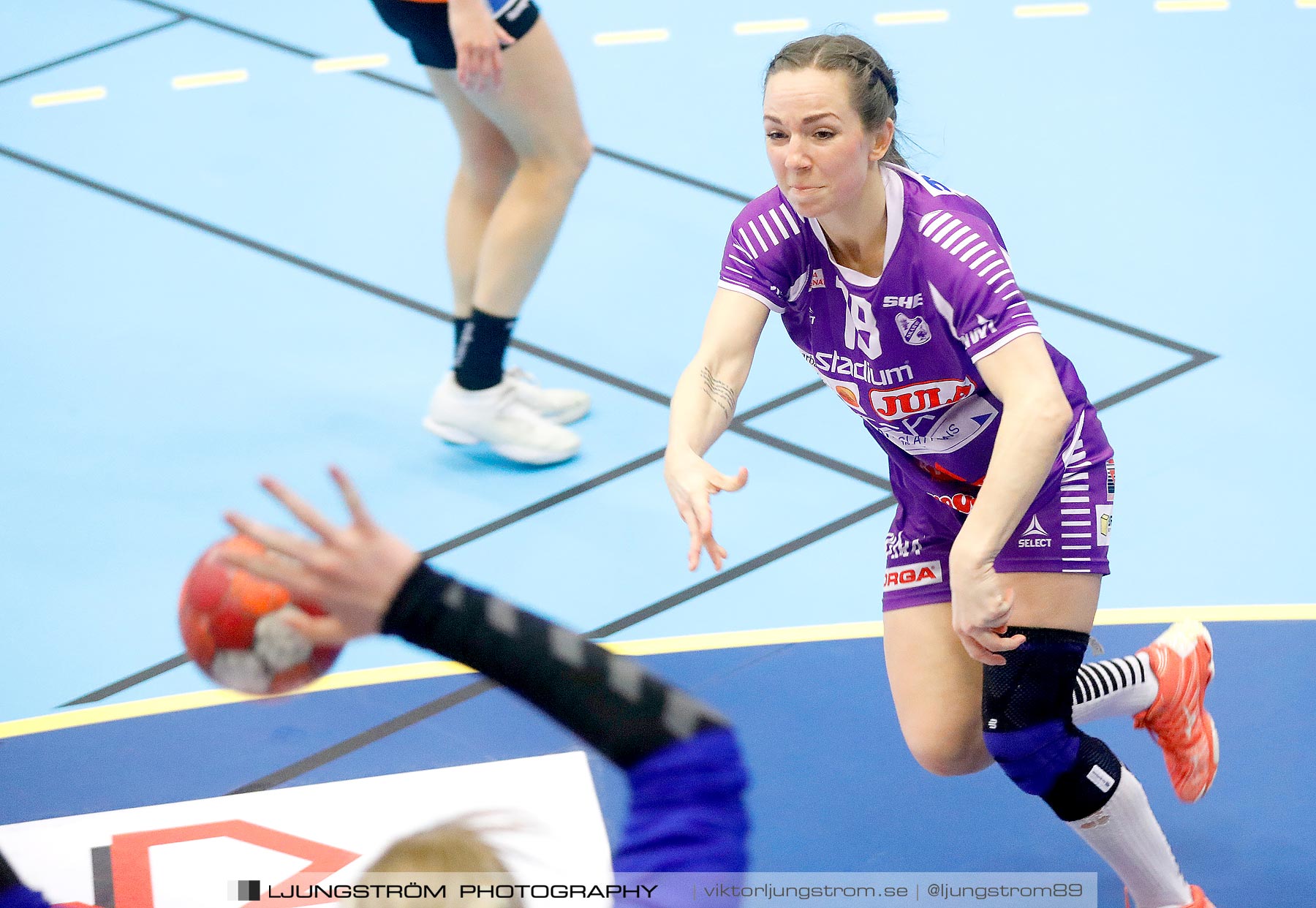 Skara HF-Kristianstad HK 1/4-final 1 33-31,dam,Skara Idrottshall,Skara,Sverige,Handboll,,2021,254731