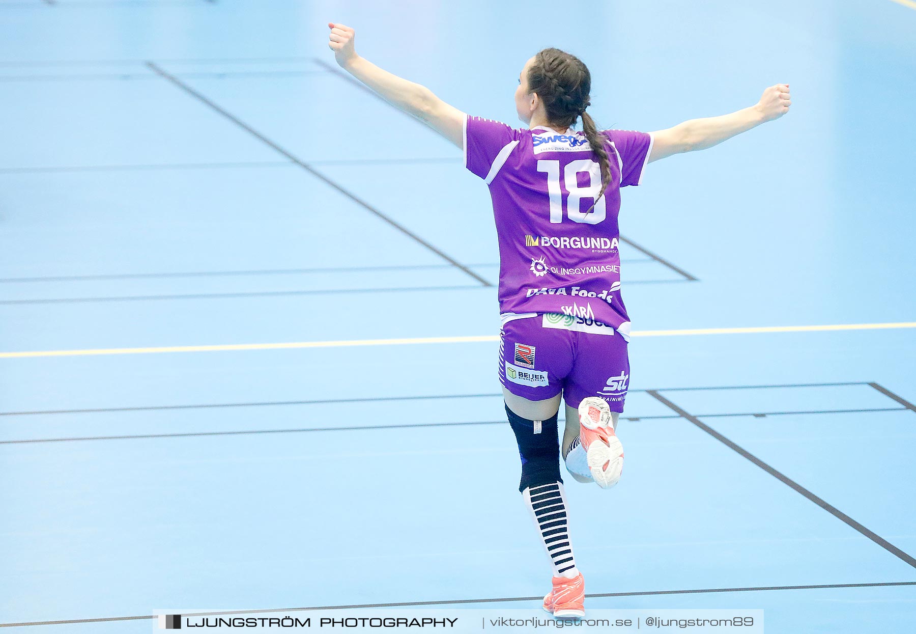 Skara HF-Kristianstad HK 1/4-final 1 33-31,dam,Skara Idrottshall,Skara,Sverige,Handboll,,2021,254733