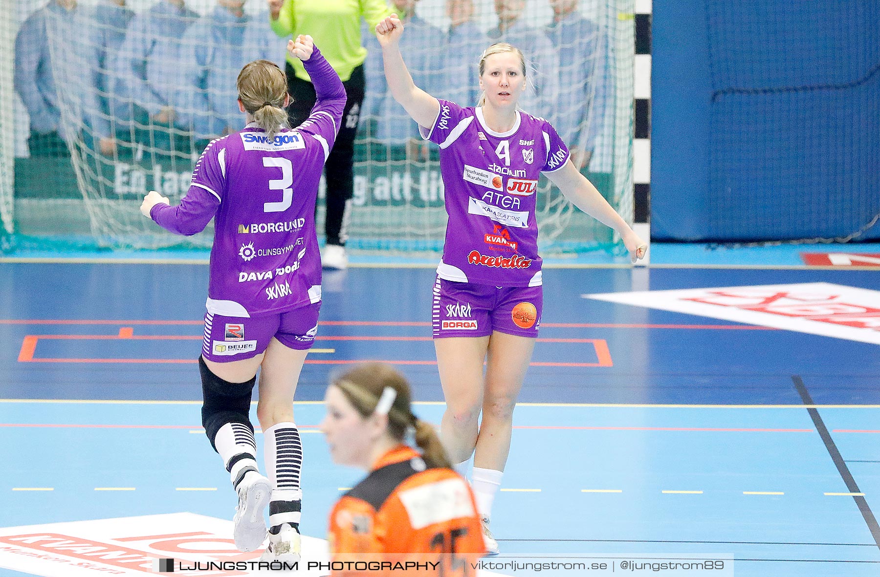 Skara HF-Kristianstad HK 1/4-final 1 33-31,dam,Skara Idrottshall,Skara,Sverige,Handboll,,2021,254734