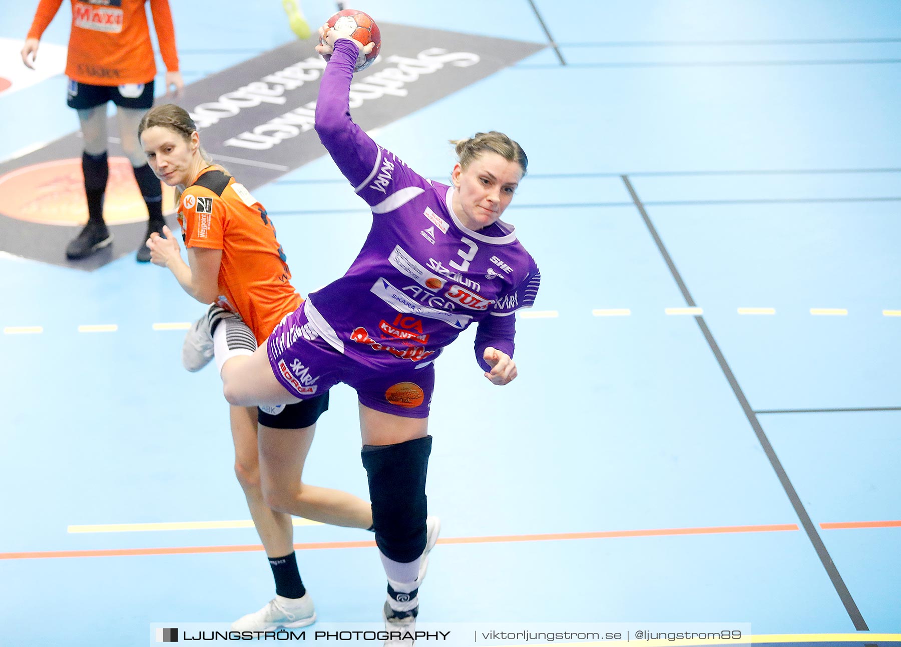 Skara HF-Kristianstad HK 1/4-final 1 33-31,dam,Skara Idrottshall,Skara,Sverige,Handboll,,2021,254739