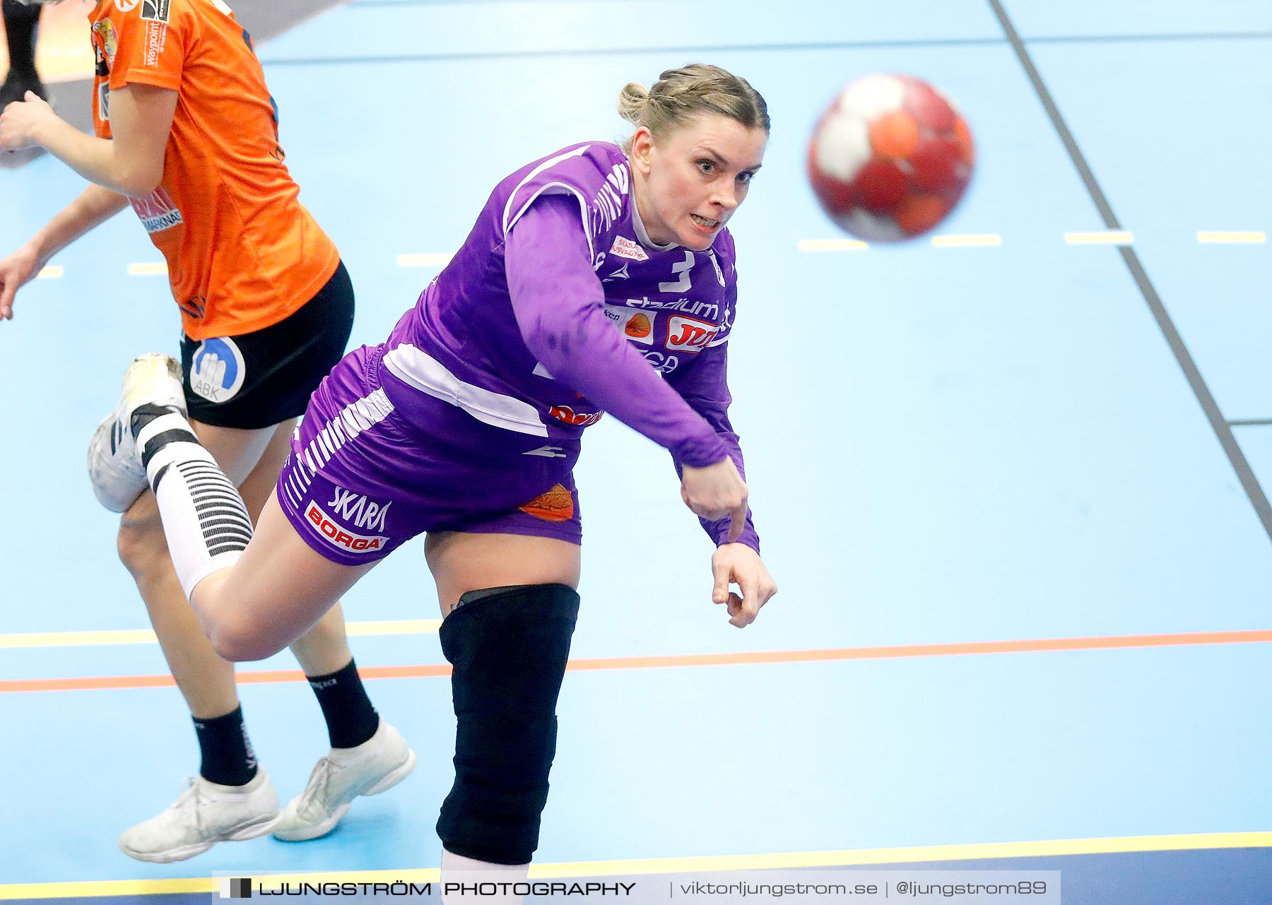 Skara HF-Kristianstad HK 1/4-final 1 33-31,dam,Skara Idrottshall,Skara,Sverige,Handboll,,2021,254740