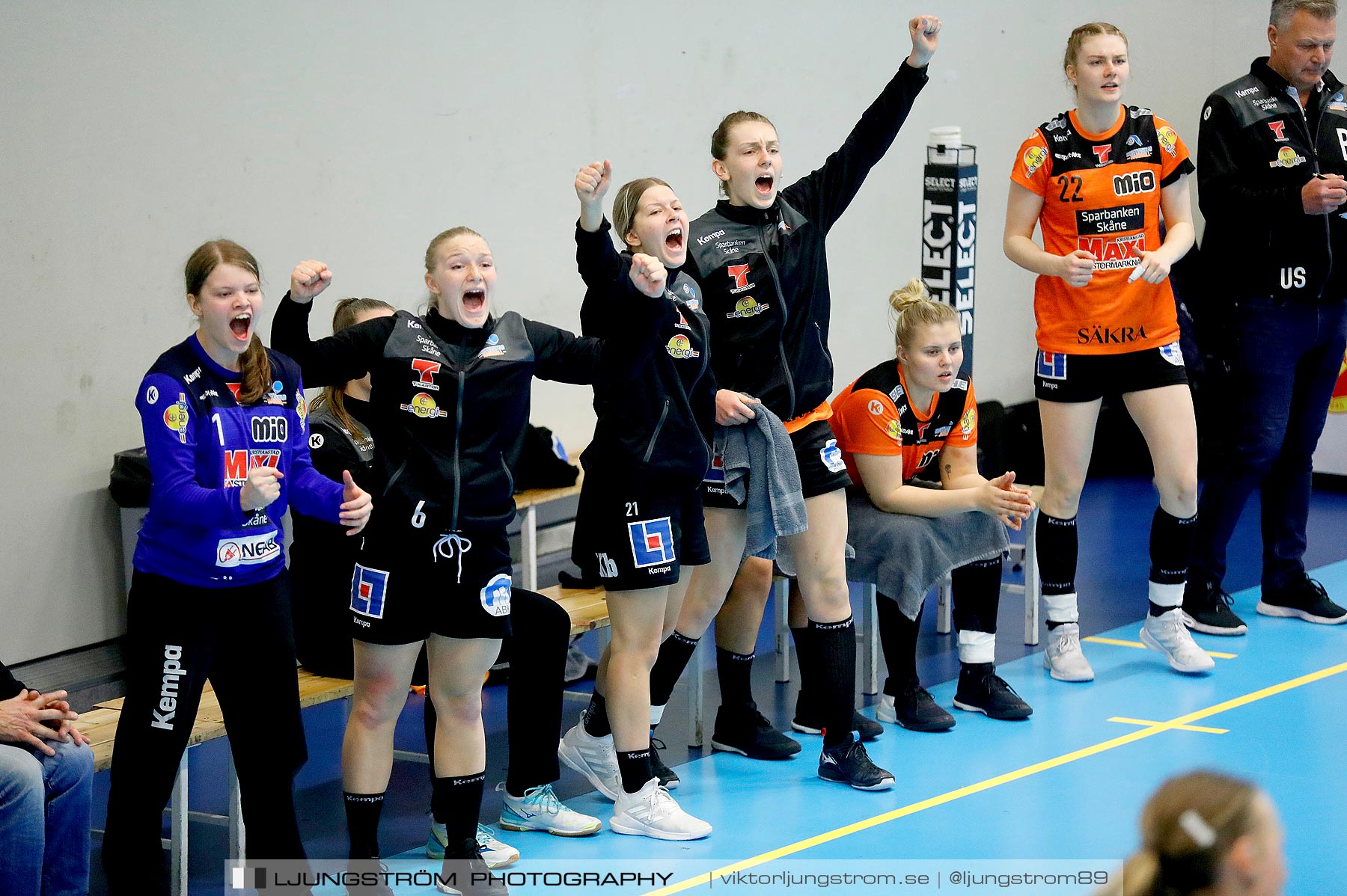 Skara HF-Kristianstad HK 1/4-final 1 33-31,dam,Skara Idrottshall,Skara,Sverige,Handboll,,2021,254742